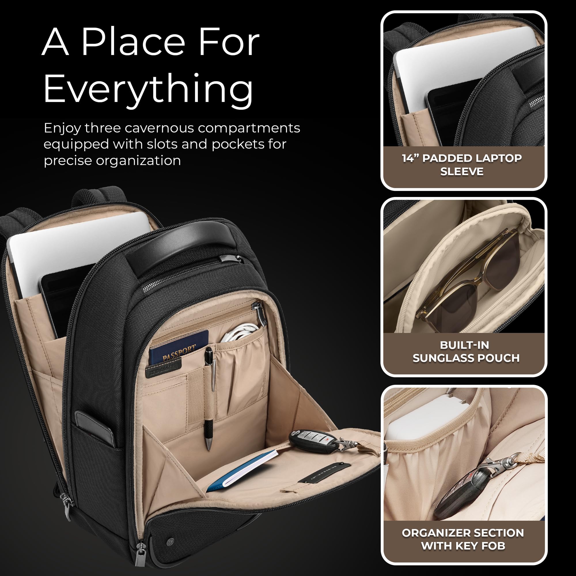briggs-riley-work-slim-backpack-sleek-commuter-backpack-for-professionals-black image 4