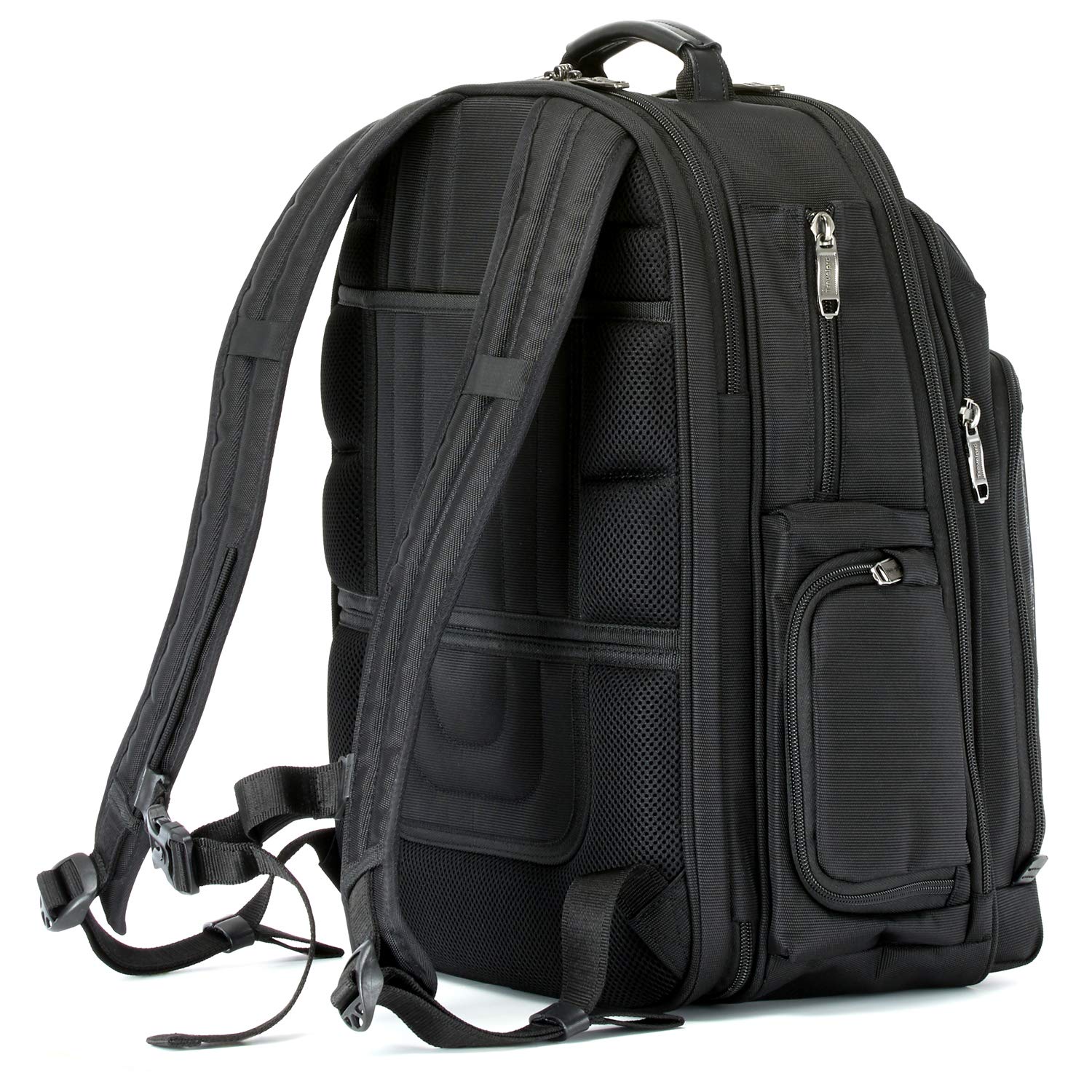 travelpro-crew-executive-choice-2-checkpoint-friendly-laptop-backpack-black-17-i image 2