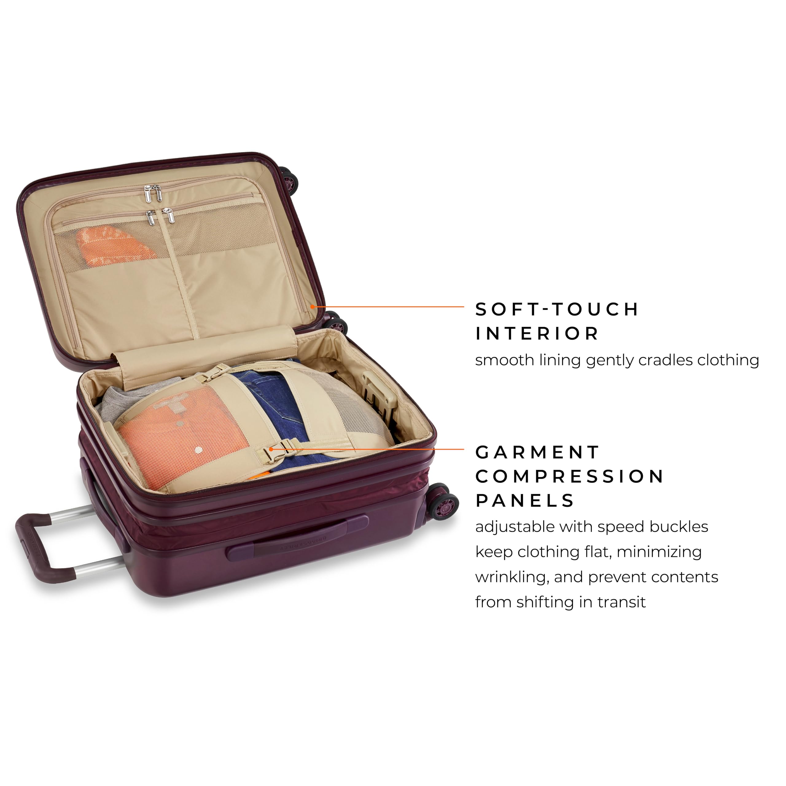briggs-riley-sympatico-hardside-international-spinner-carry-on-21-plum image 5