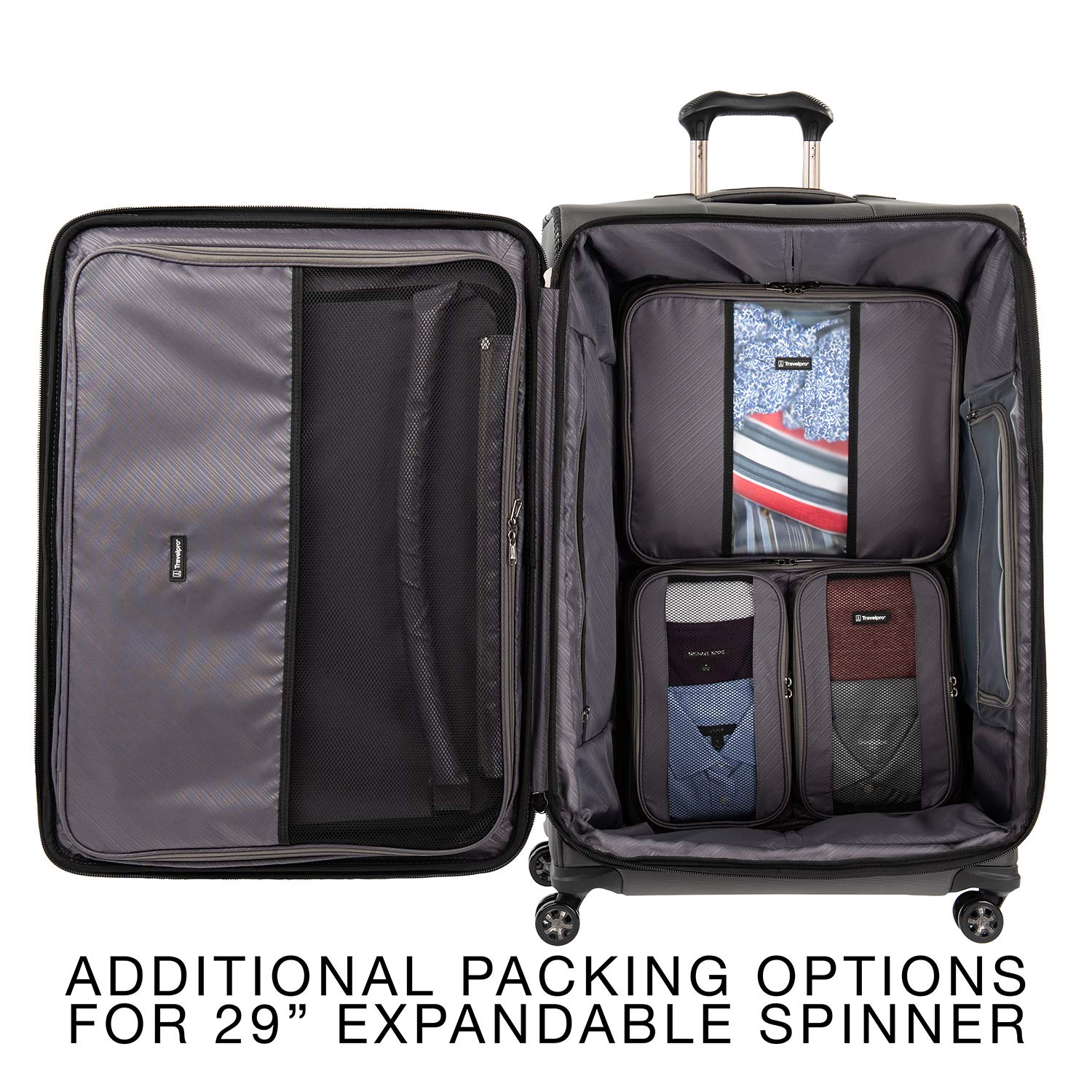 travelpro-crew-versapack-laundry-organizer-max-size-grey image 2
