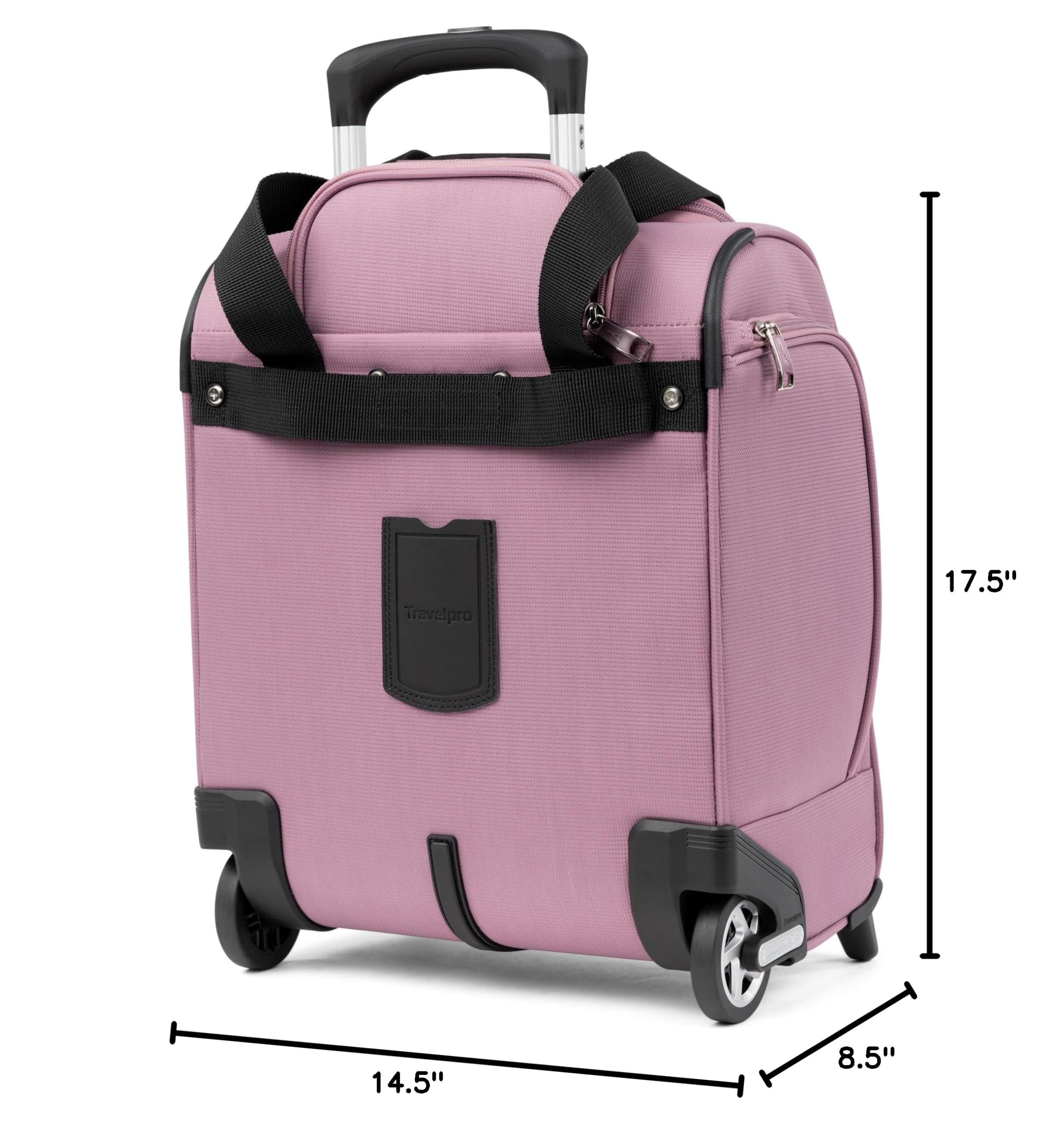 travelpro-maxlite-5-softside-rolling-underseat-carry-on-upright-2-wheel-bag-15-i image 8