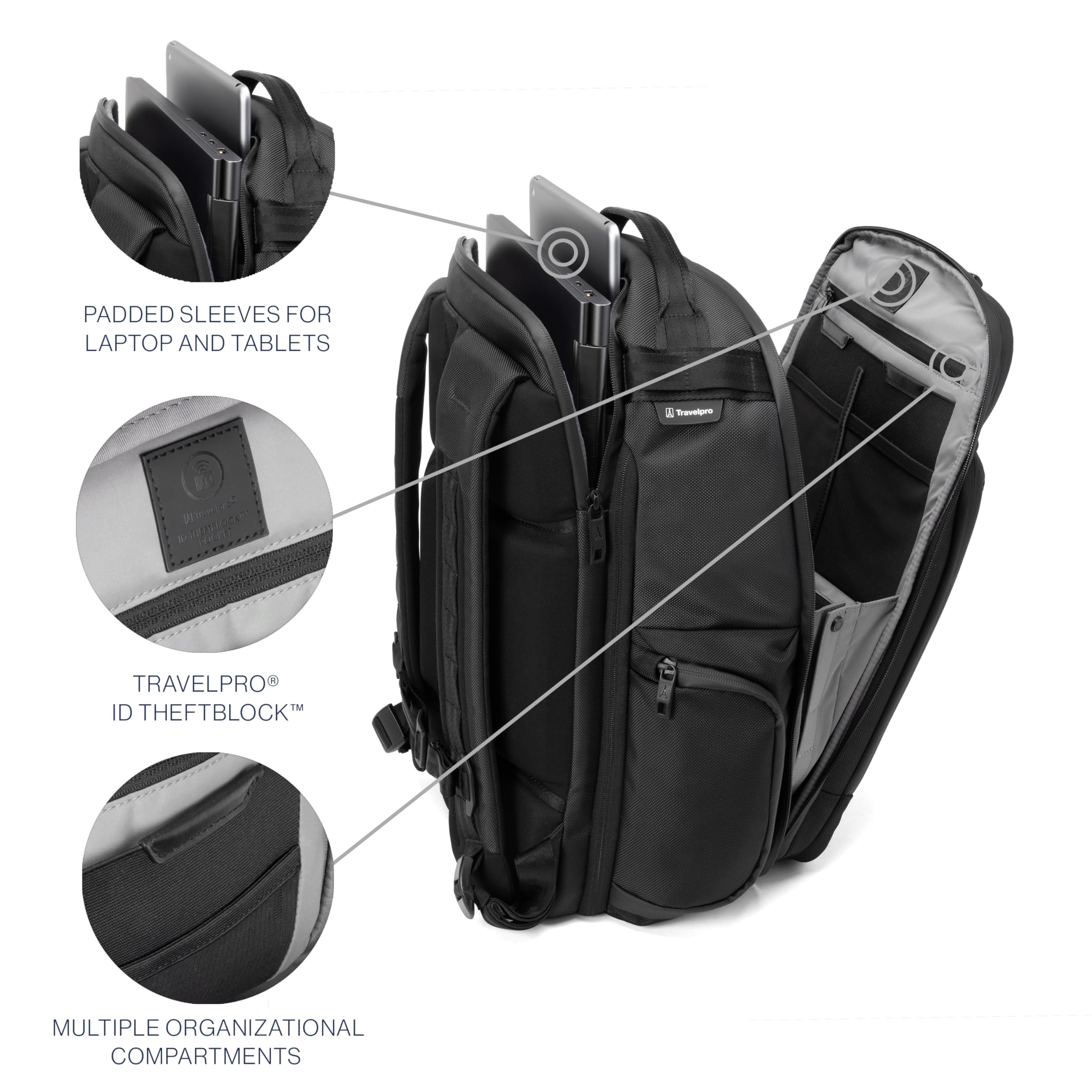 travelpro-altitude-large-expandable-travel-laptop-backpack-30-36l-16-inch-laptop image 3