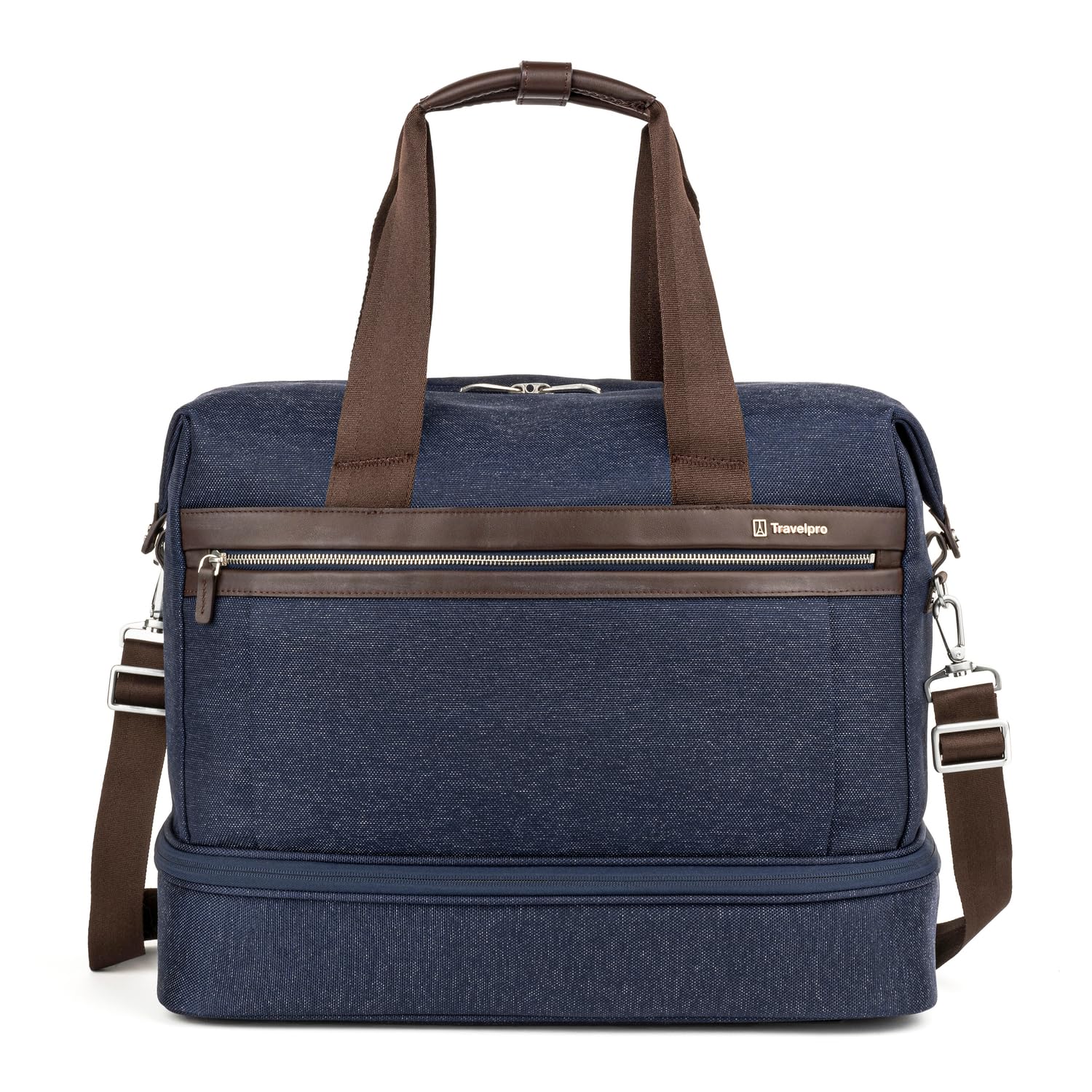 travelpro-platinum-elite-drop-bottom-weekender-bag-expandable-fits-15-laptop-men image 7