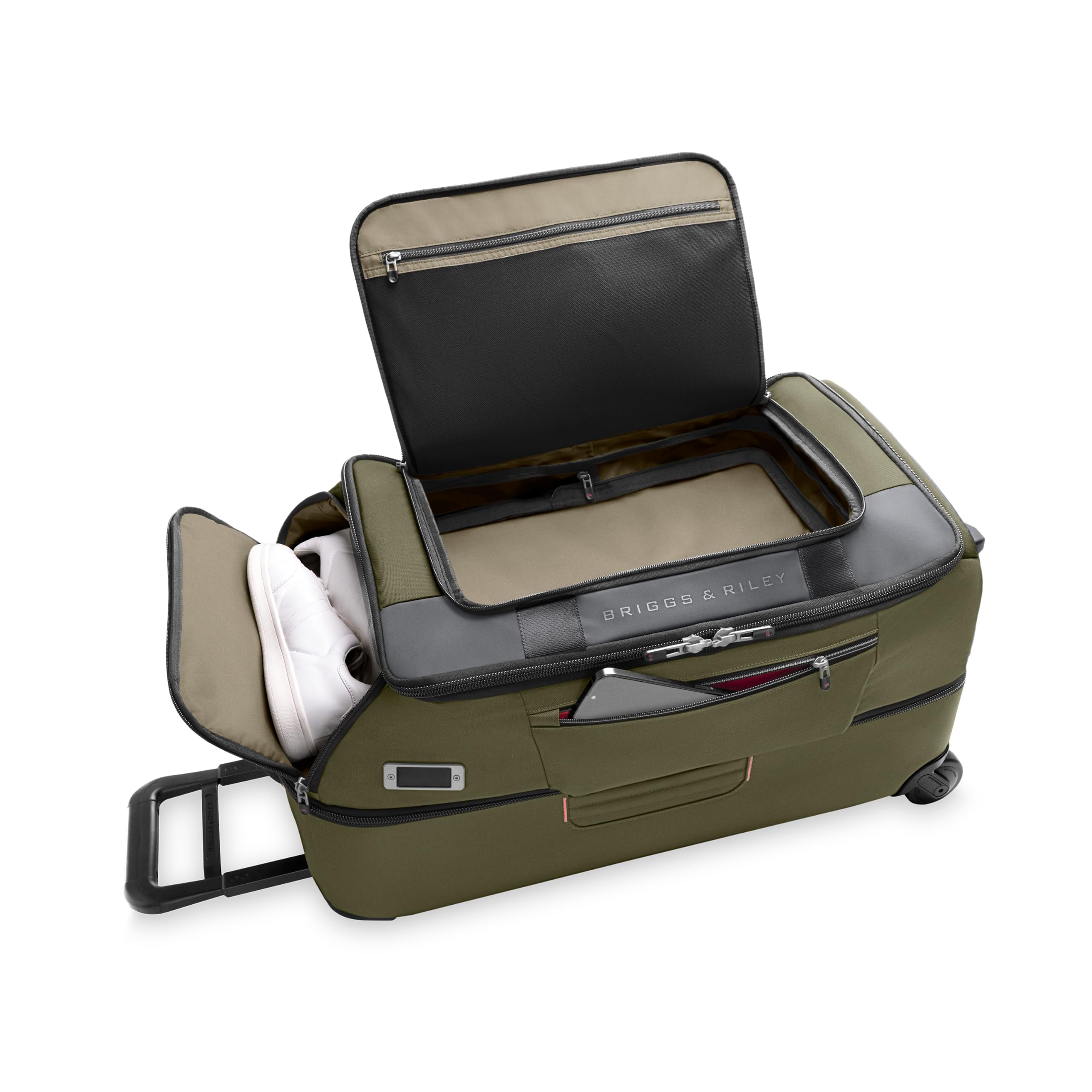 briggs-riley-zdx-cabin-bag-21-carry-on-wheeled-duffle image 7