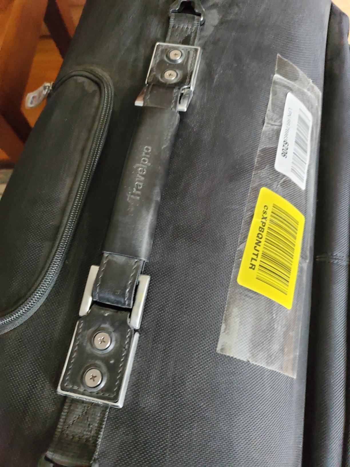 Very good garment bag