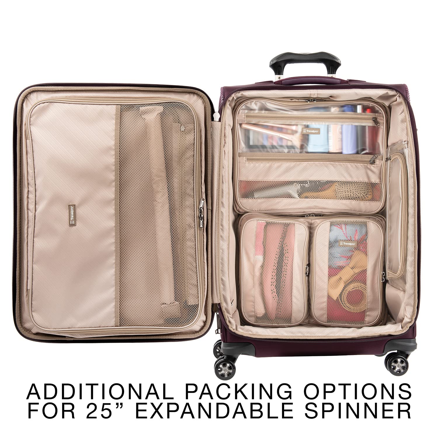 travelpro-crew-versapack-packing-cubes-organizer-global-size-zip-in-design image 2