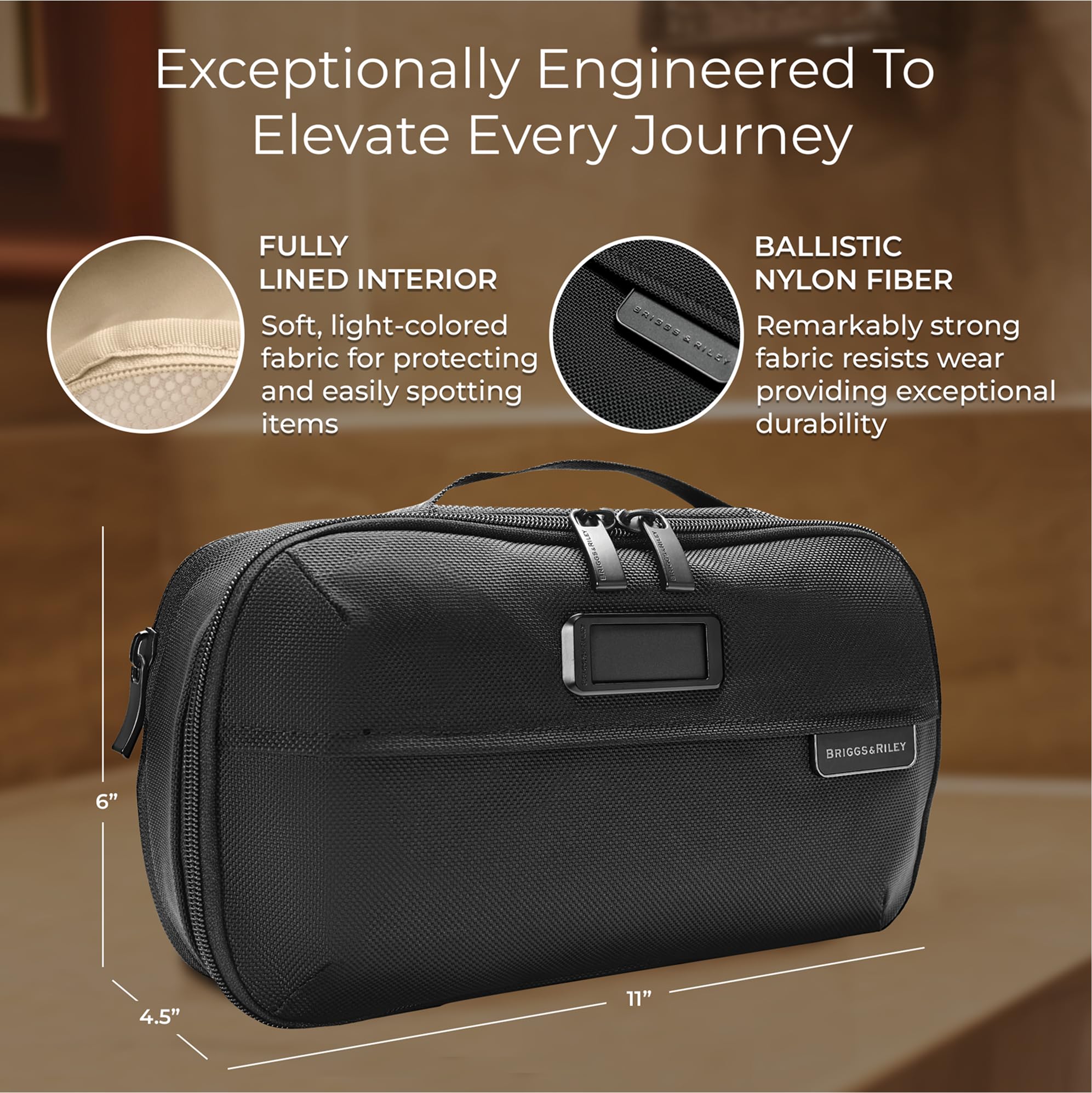 briggs-riley-expandable-essentials-kit-compact-toiletry-travel-bag-baseline-coll image 2