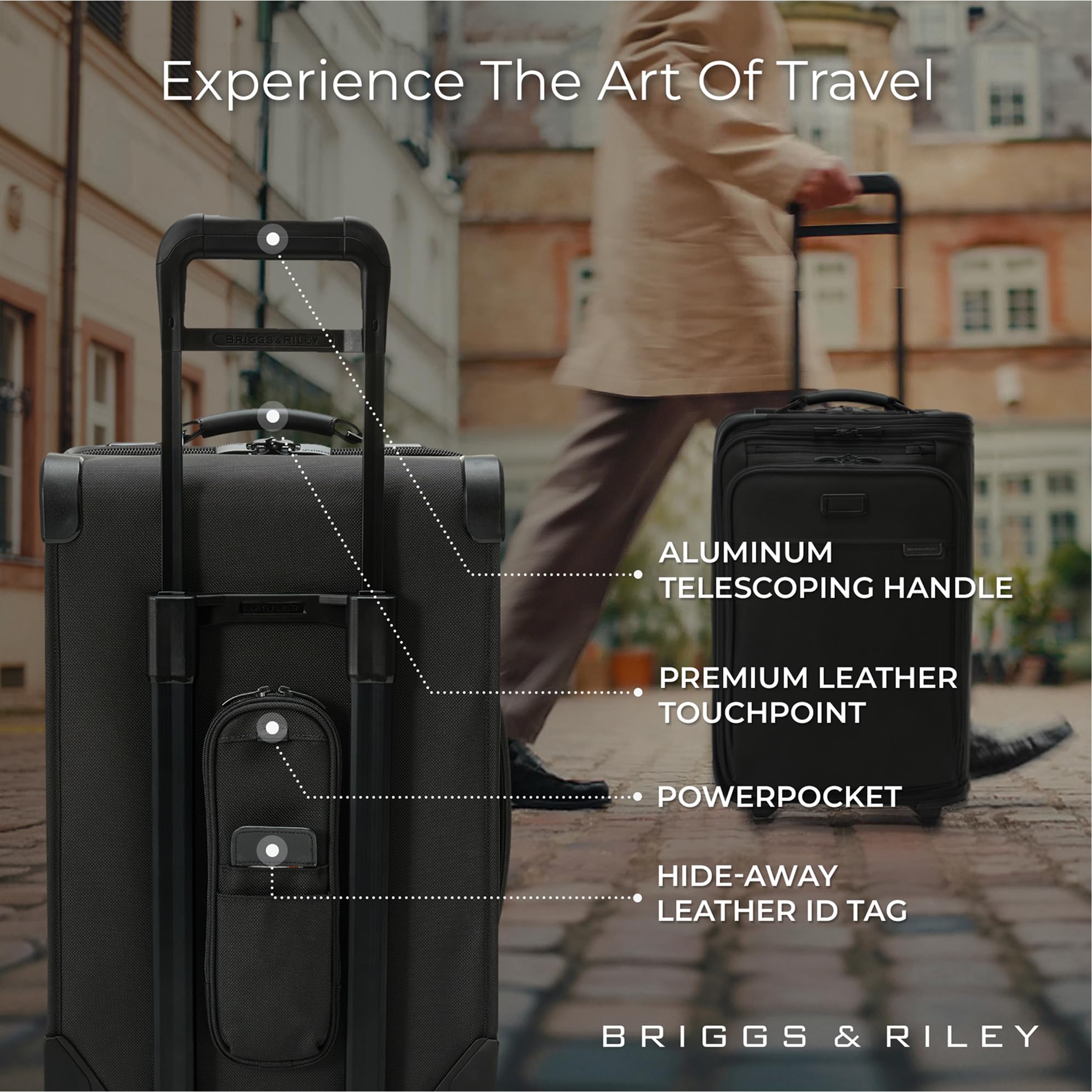 briggs-riley-22-carry-on-2-wheel-garment-bag-baseline-collection-black image 3