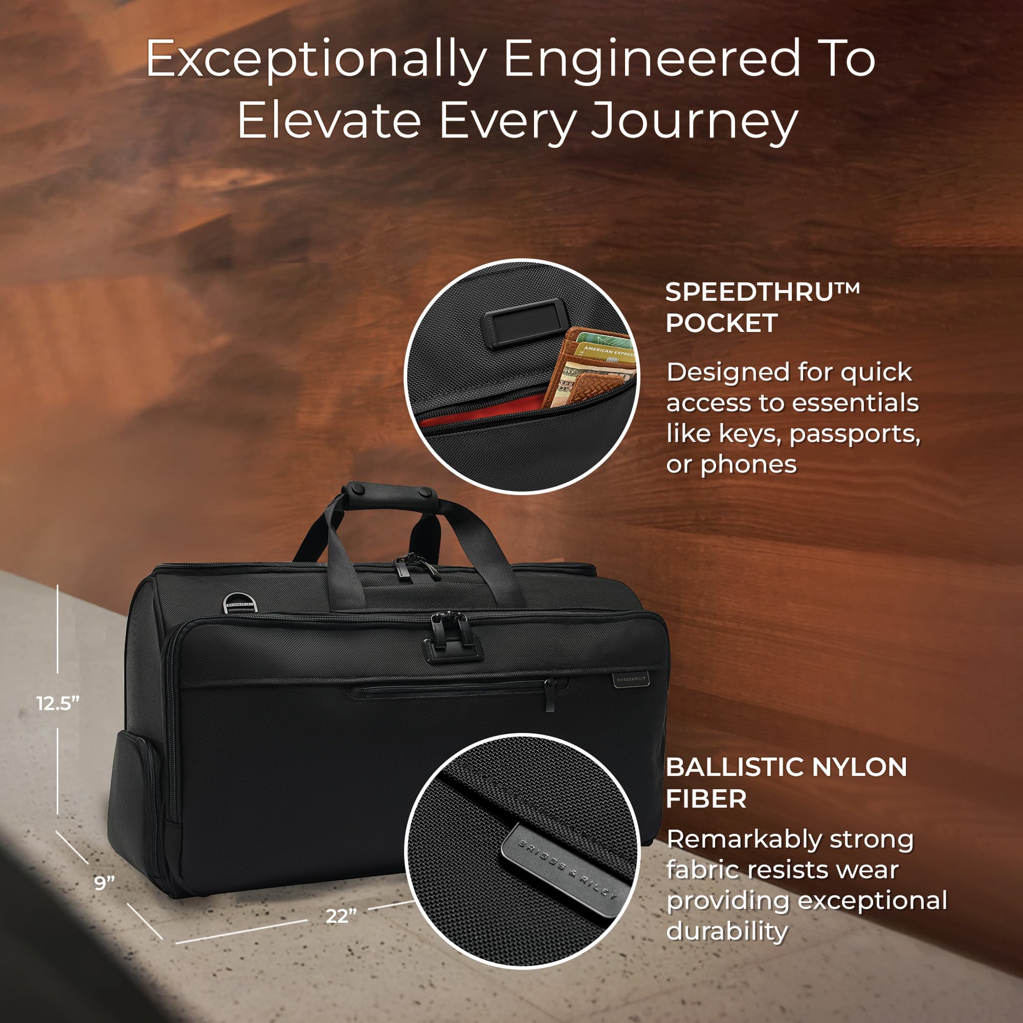 briggs-riley-expandable-cabin-bag-carry-on-travel-duffel-with-two-expansion-zipp image 2