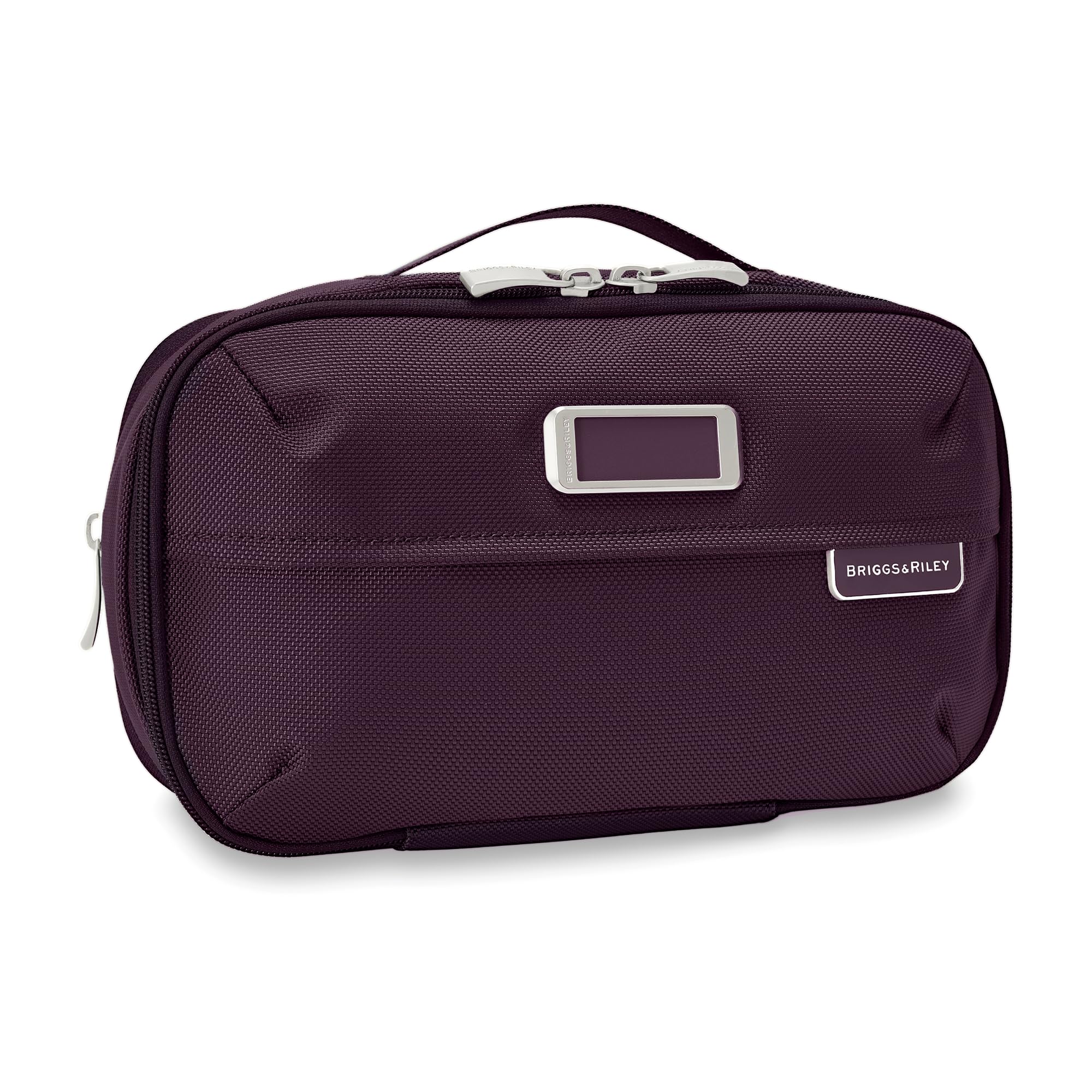 briggs-riley-baseline-toiletry-kit-dual-compartment-travel-organizer image 1