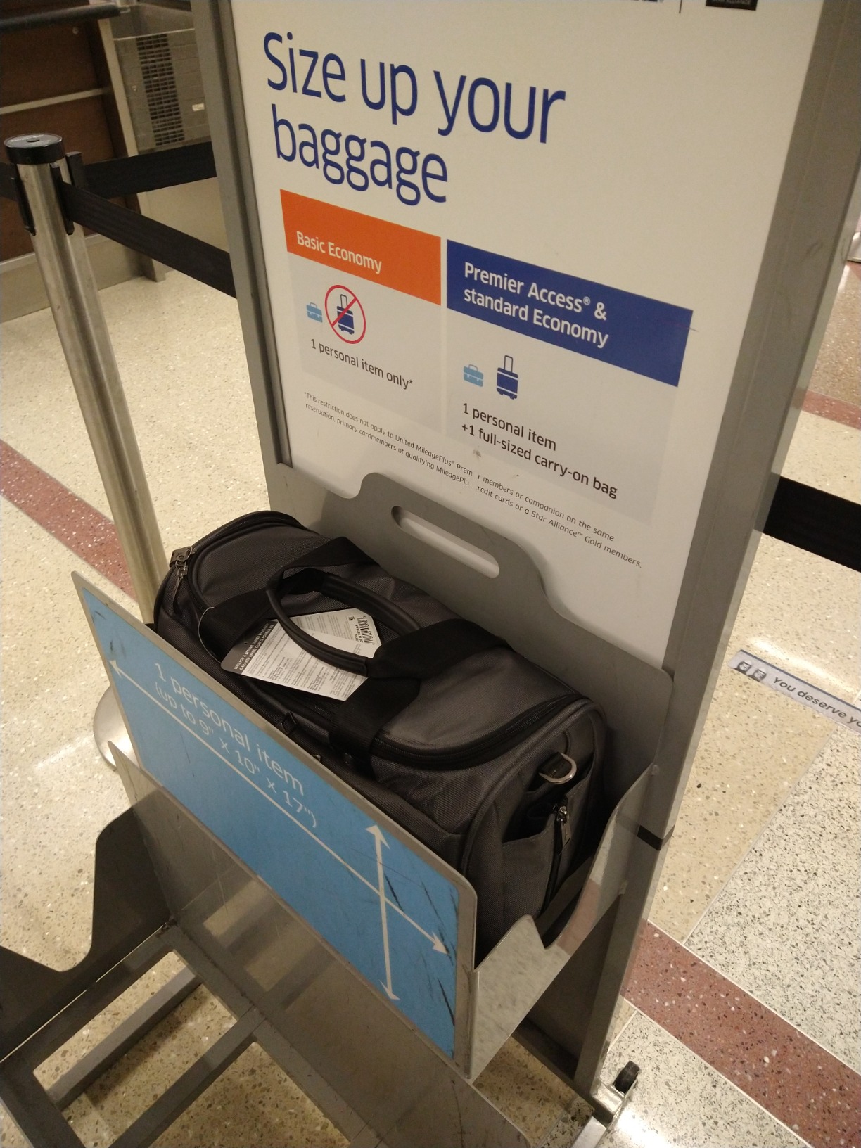 Good quality expected from Travelpro