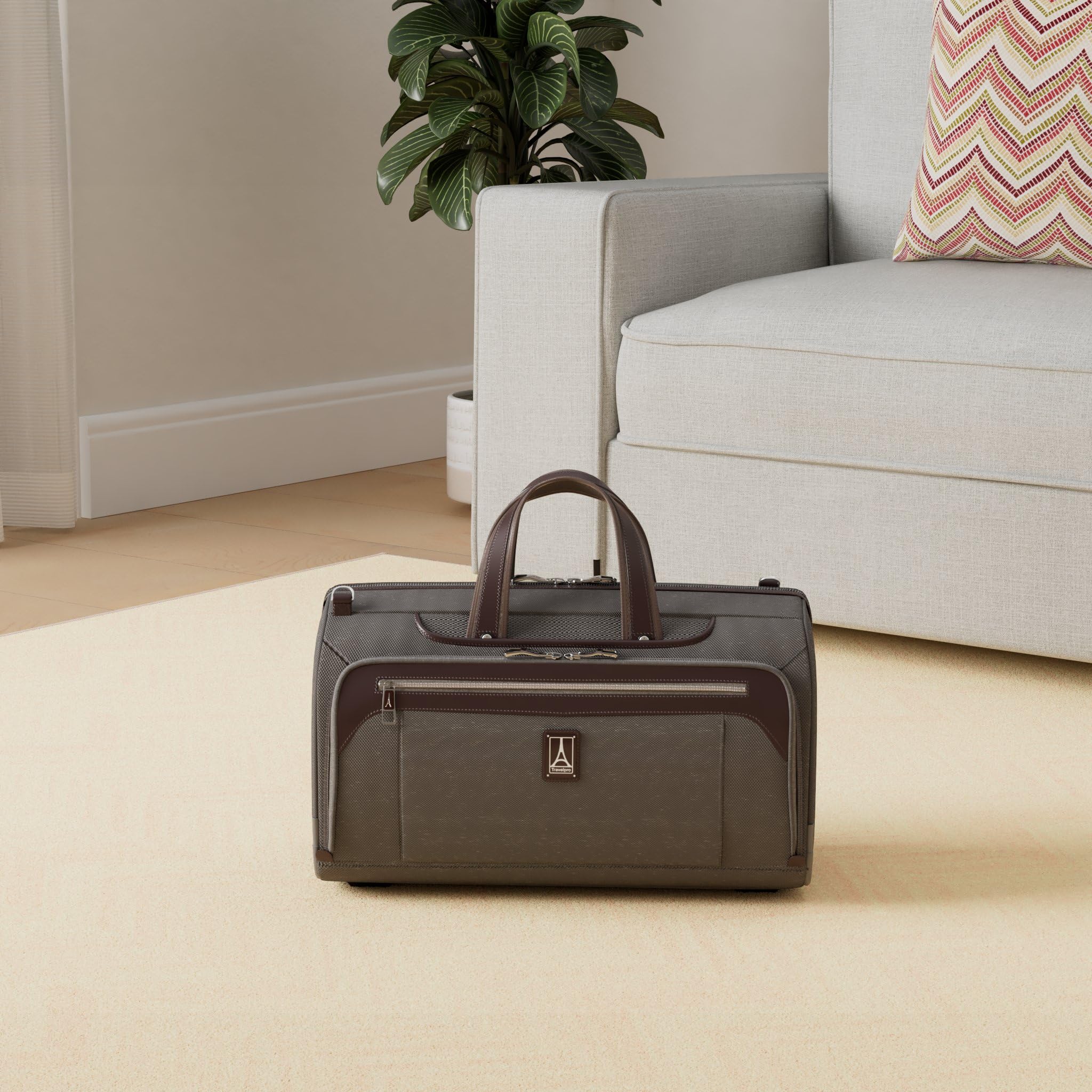 travelpro-platinum-elite-regional-underseat-duffel-bag-compact-carry-on-for-regi image 2