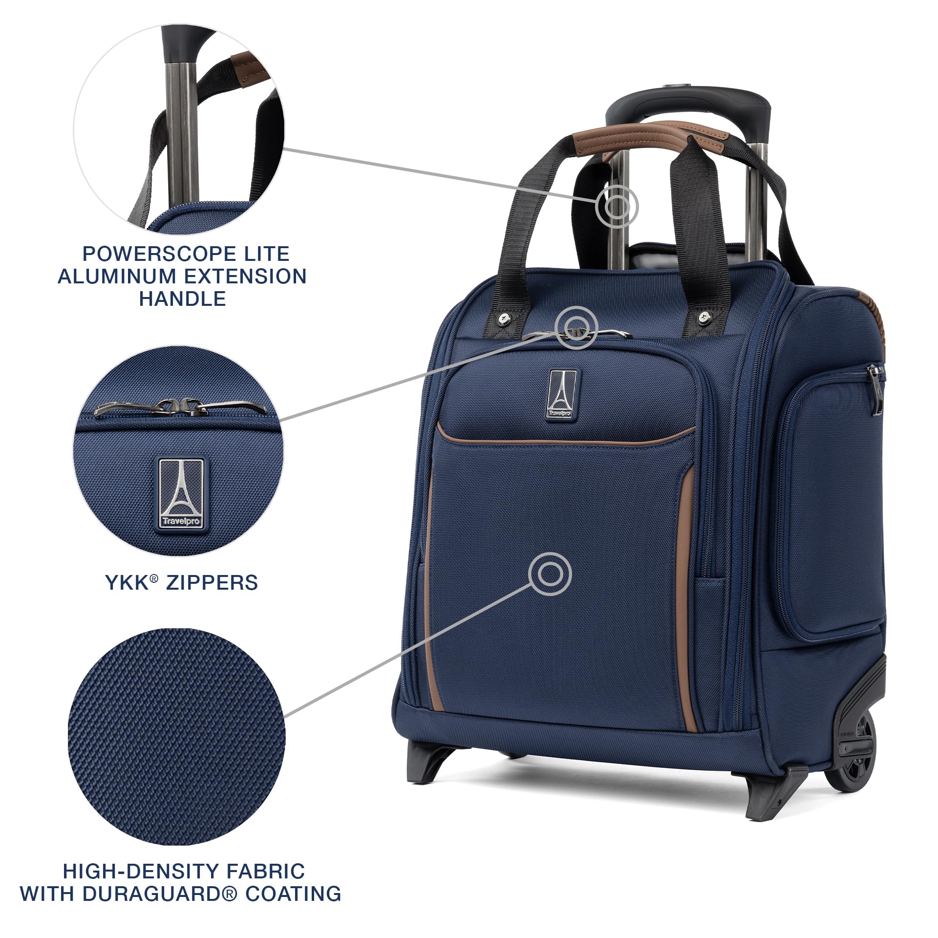 travelpro-crew-classic-lightweight-softside-underseat-carry-on-bag-17-inch-patri image 3
