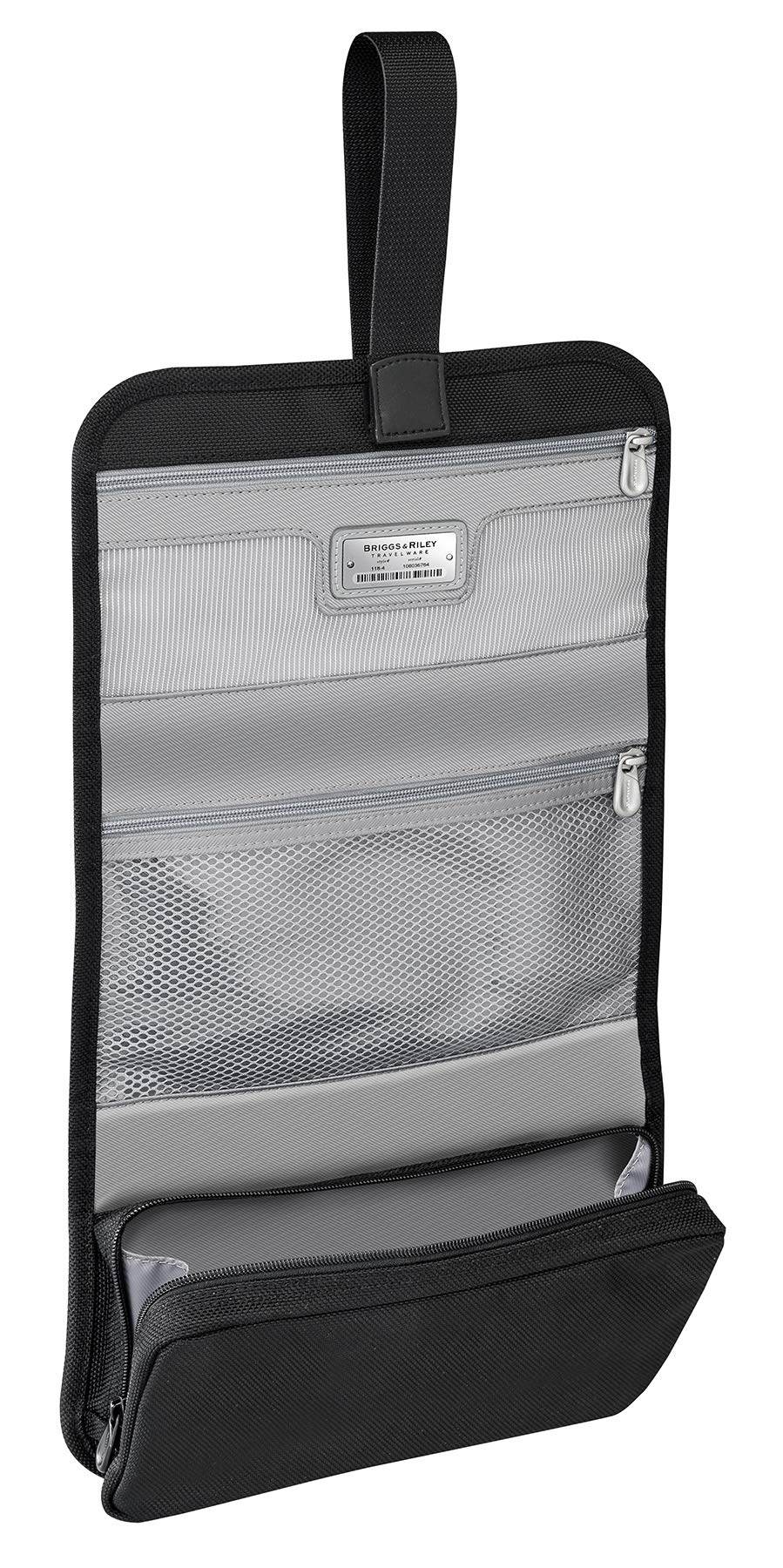 briggs-riley-baseline-compact-toiletry-kit-tri-fold-travel-organizer-with-wet-dr image 6