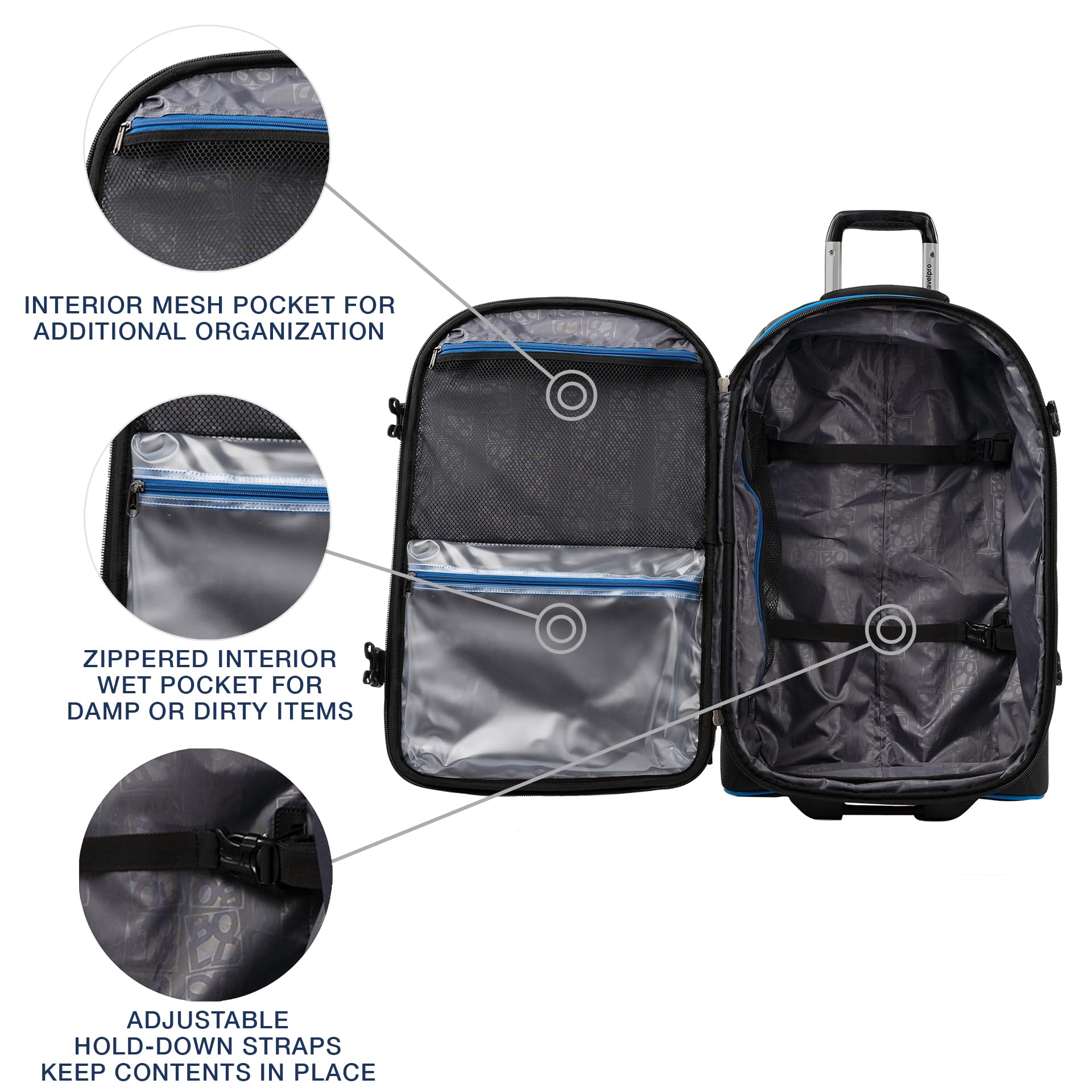 travelpro-bold-softside-2-piece-set-22-expandable-2-wheel-carry-on-backpack-blue image 5