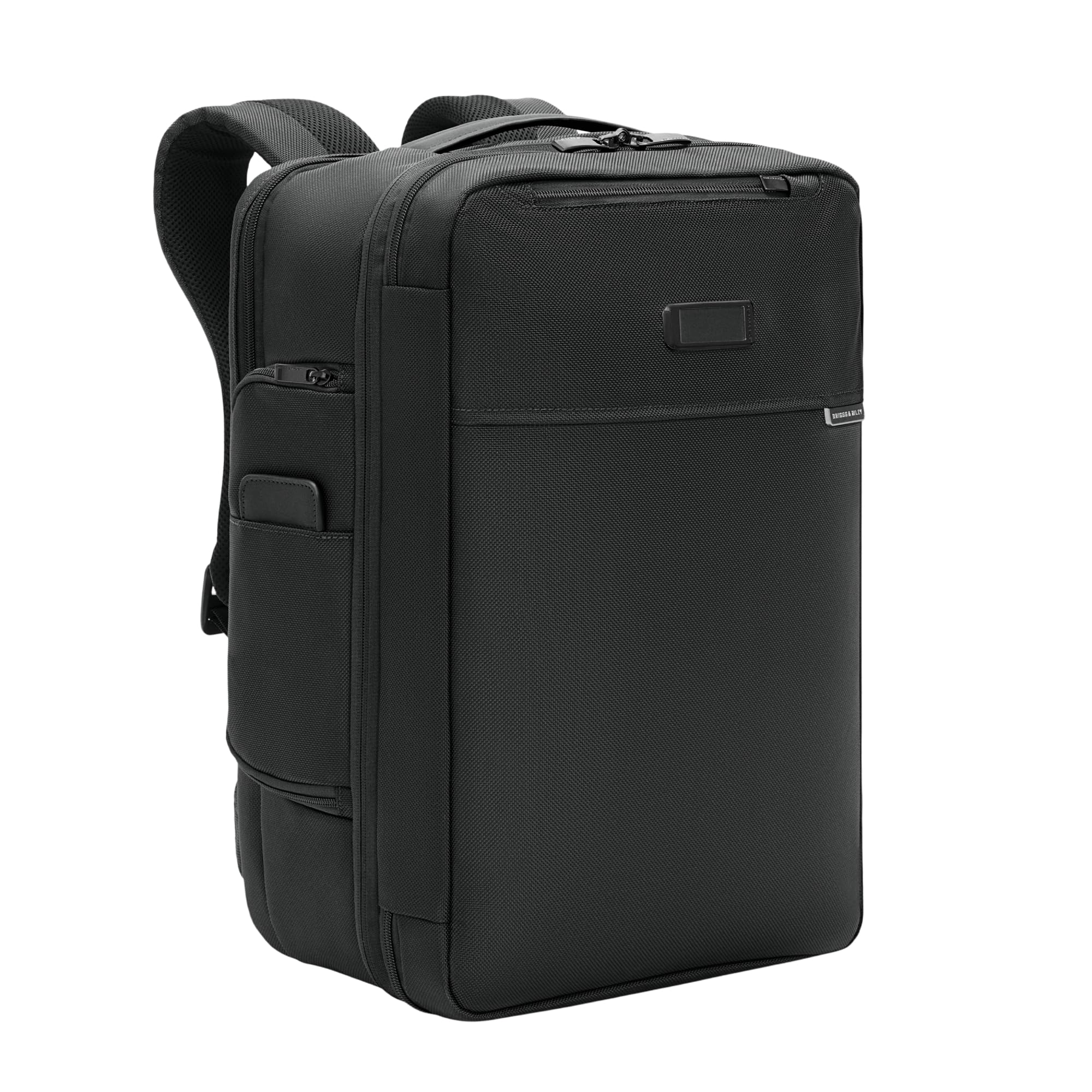 briggs-riley-baseline-convertible-backpack-carry-on-travel-backpack-with-3-way-c image 1
