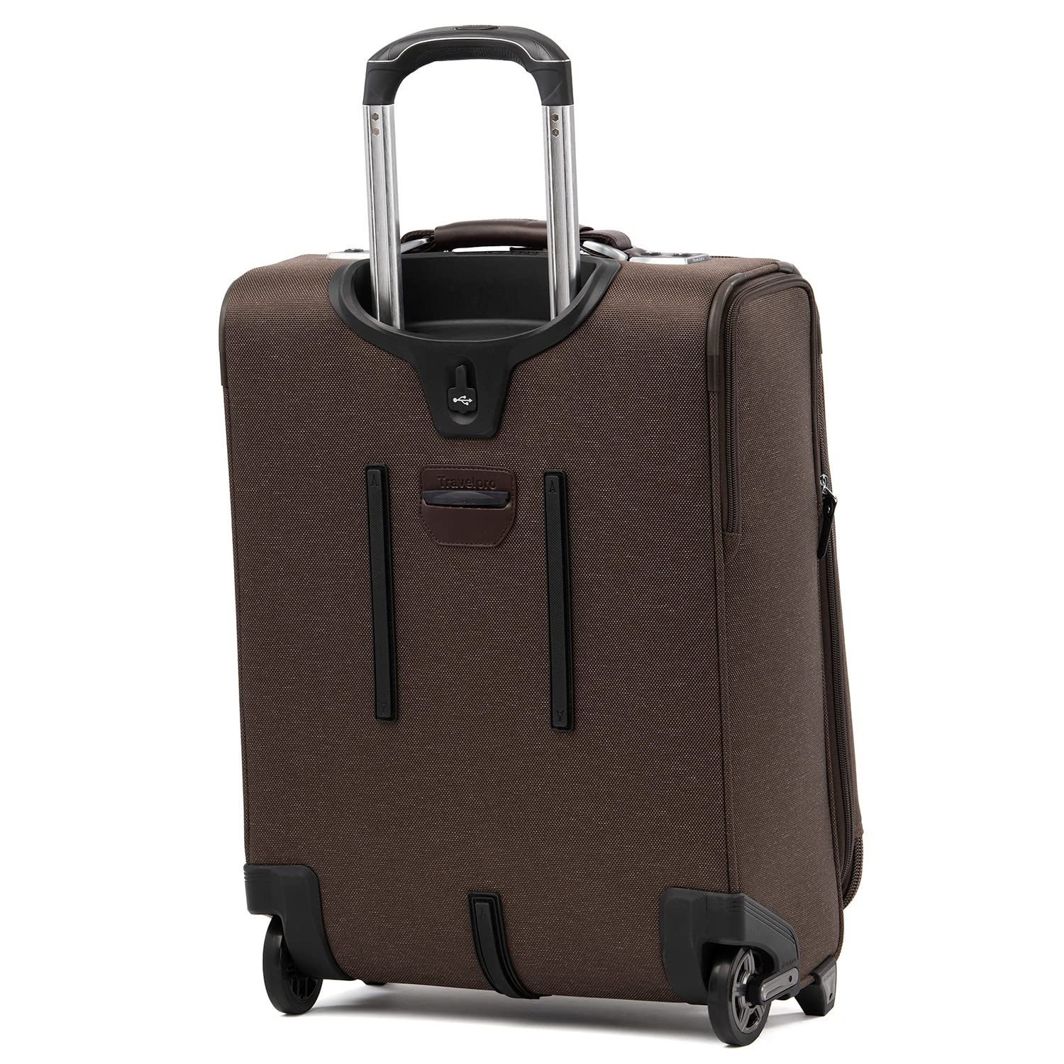 travelpro-platinum-elite-international-carry-on-20-inch-2-wheel-upright-with-usb image 2