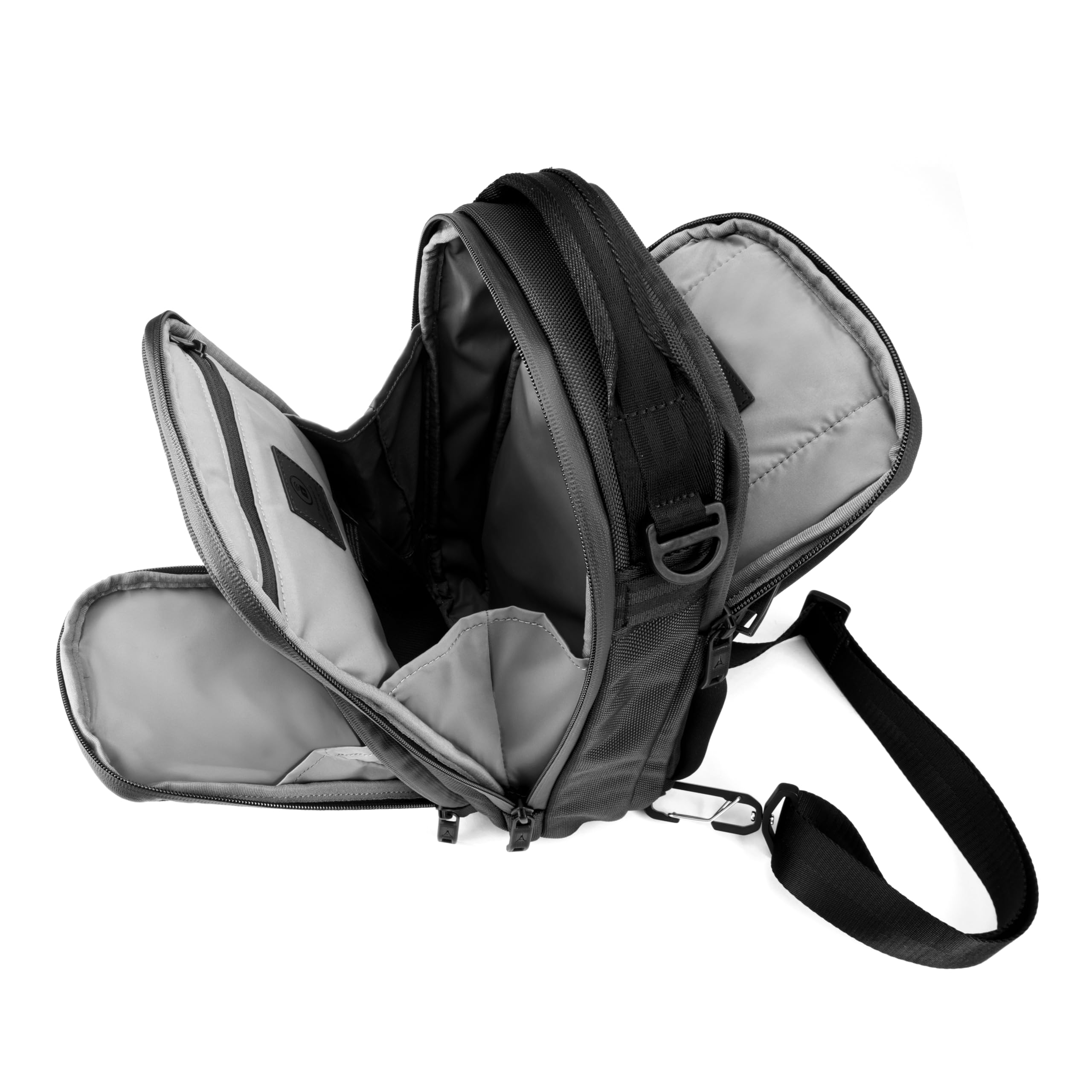 travelpro-altitude-crossbody-6l-water-resistant-eco-friendly-work-business image 6