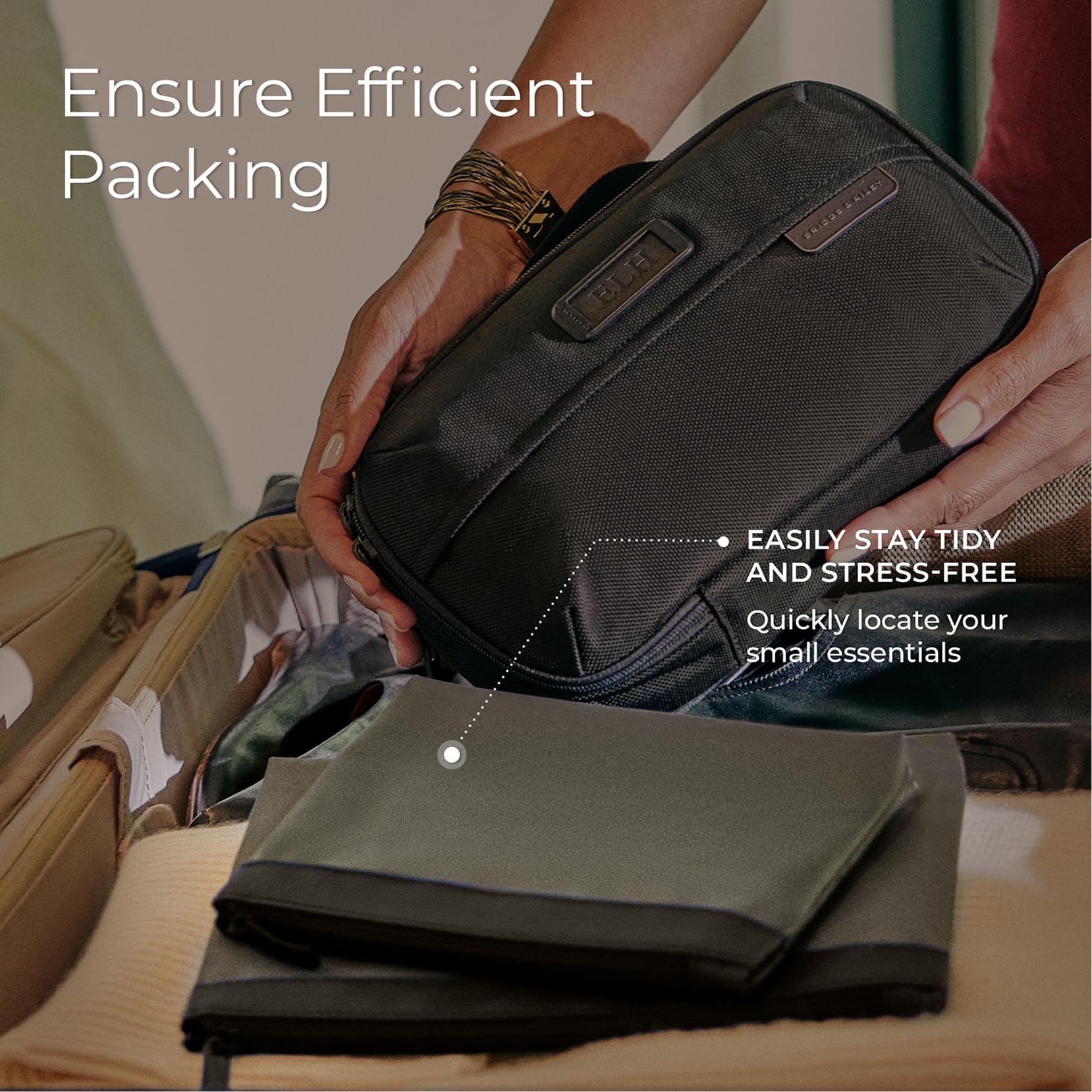 briggs-riley-carry-on-compression-packing-cube-translucent-pouch-set-6-piece-tra image 7