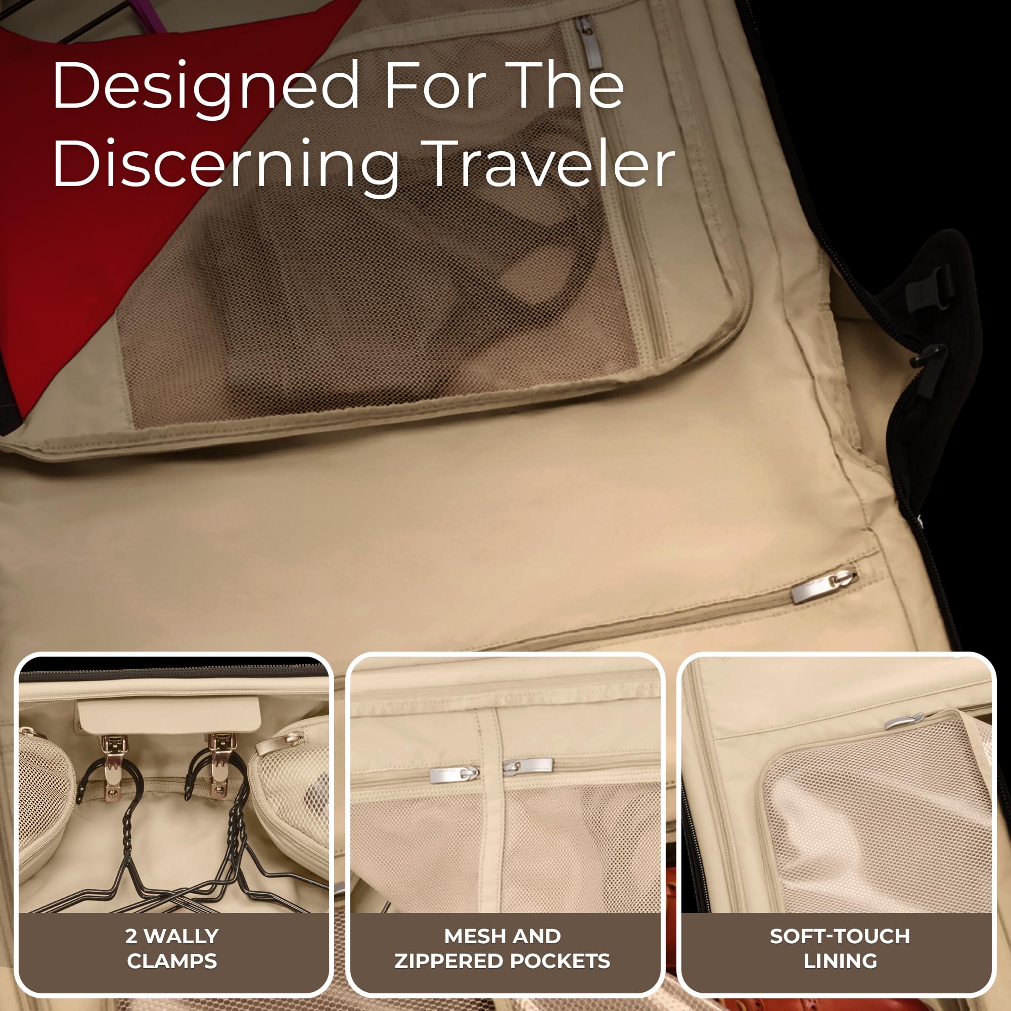 briggs-riley-baseline-deluxe-wardrobe-spinner-checked-luggage-with-garment-bag-3 image 4
