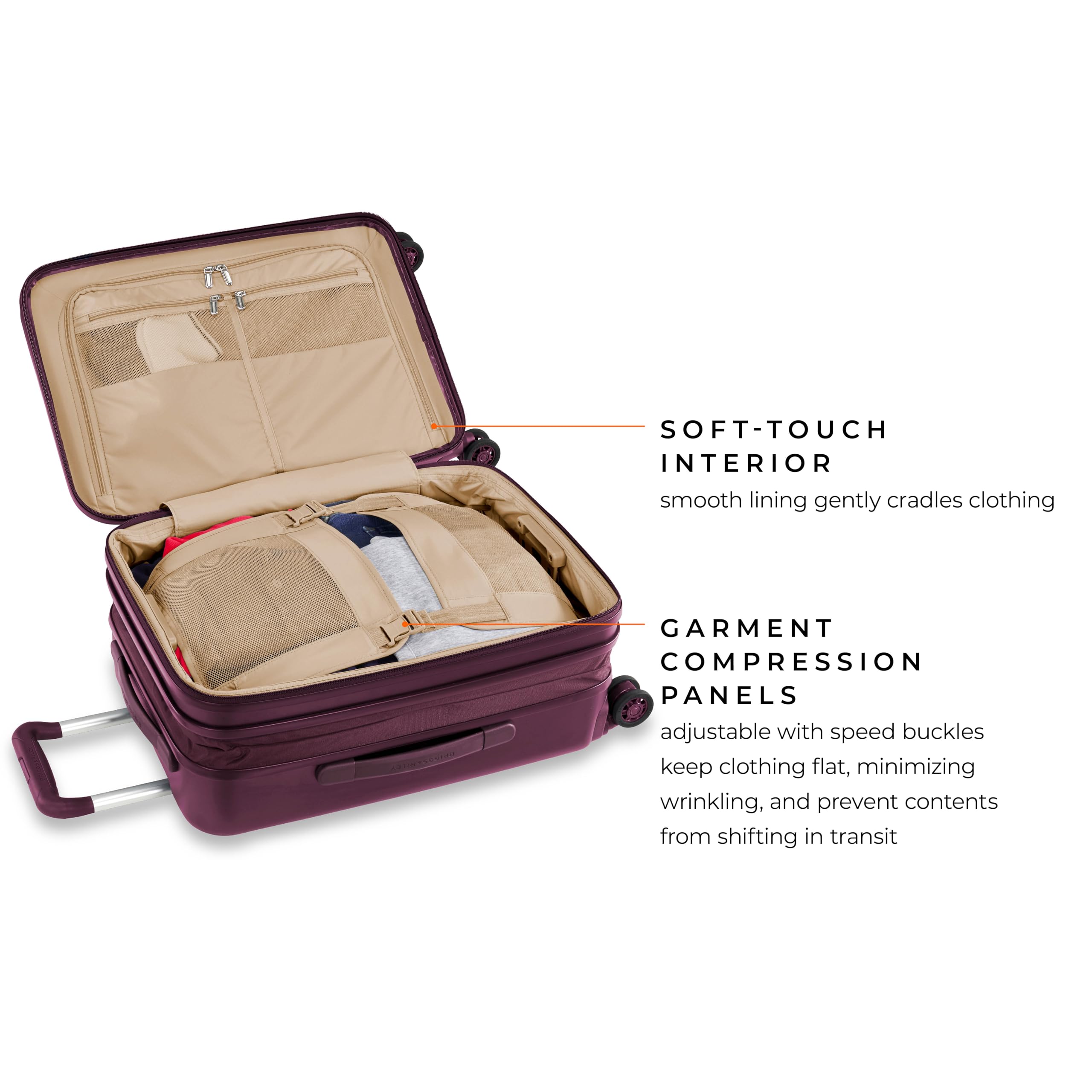 briggs-riley-sympatico-hardside-domestic-spinner-luggage-plum-22-inch-carry-on image 5