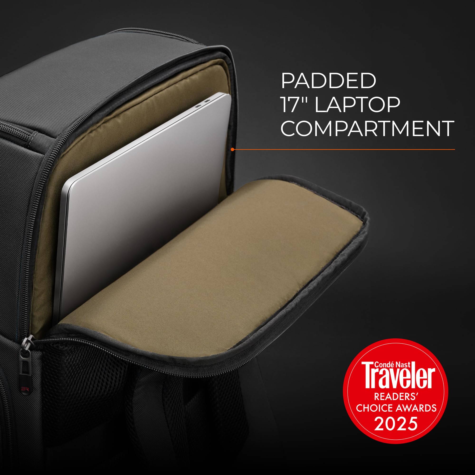 briggs-riley-zdx-u-zip-travel-backpack-carry-on-with-shoe-compartment-17-laptop- image 5