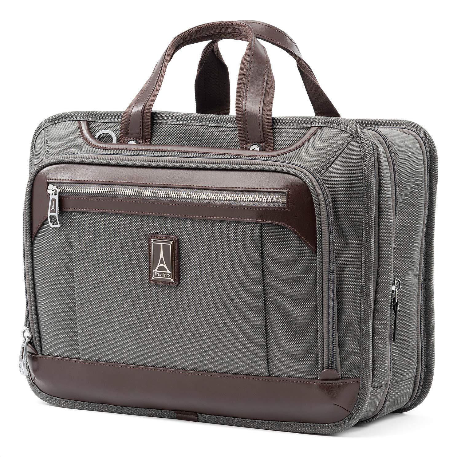travelpro-platinum-elite-expandable-business-laptop-briefcase-fits-up-to-15-6-la image 1