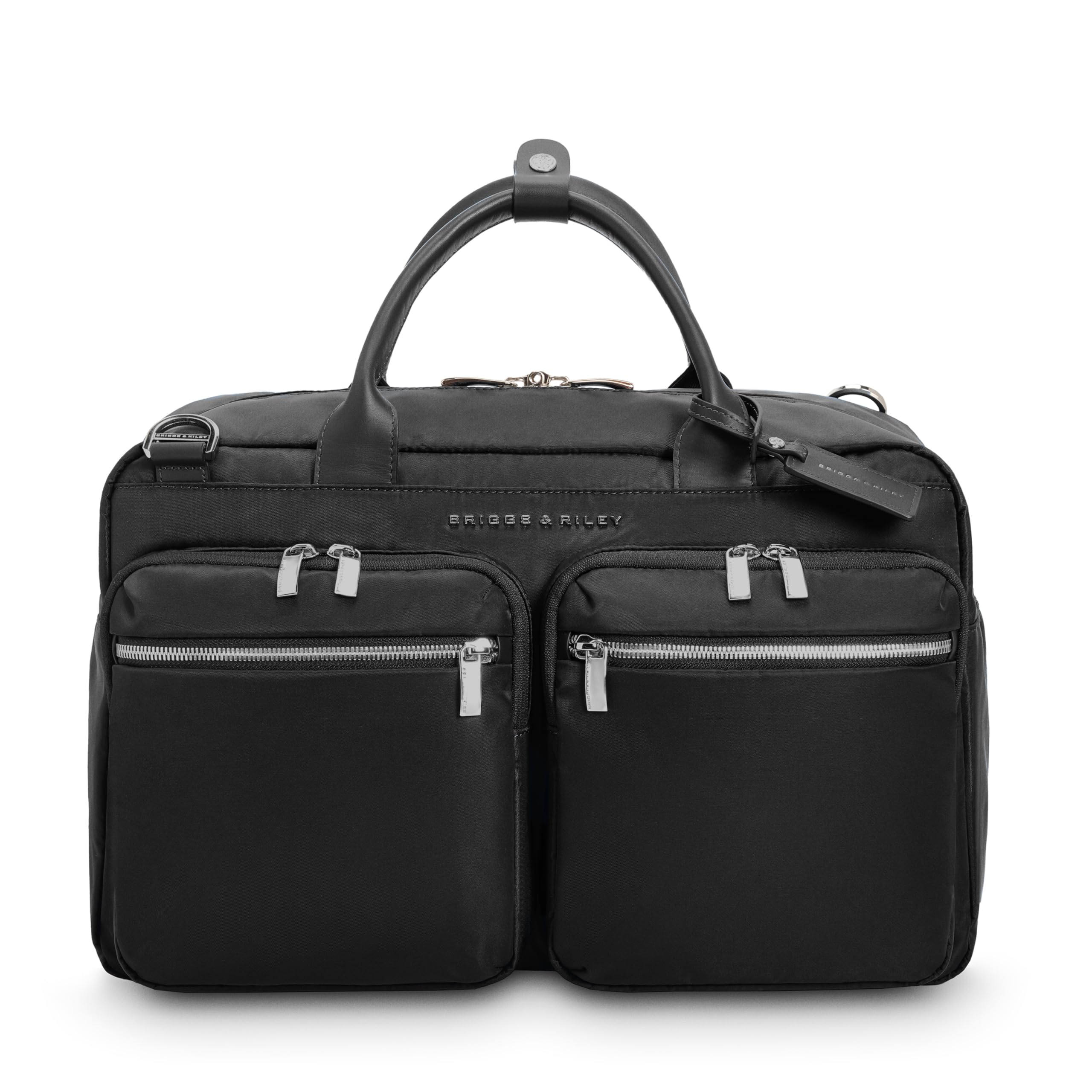 briggs-riley-multi-pocket-cabin-bag-rhapsody-collection-olive-15-laptop image 2