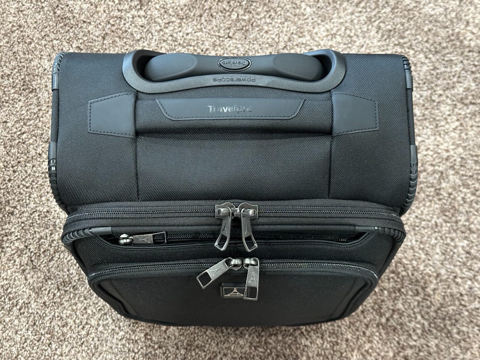 Solid carry-on