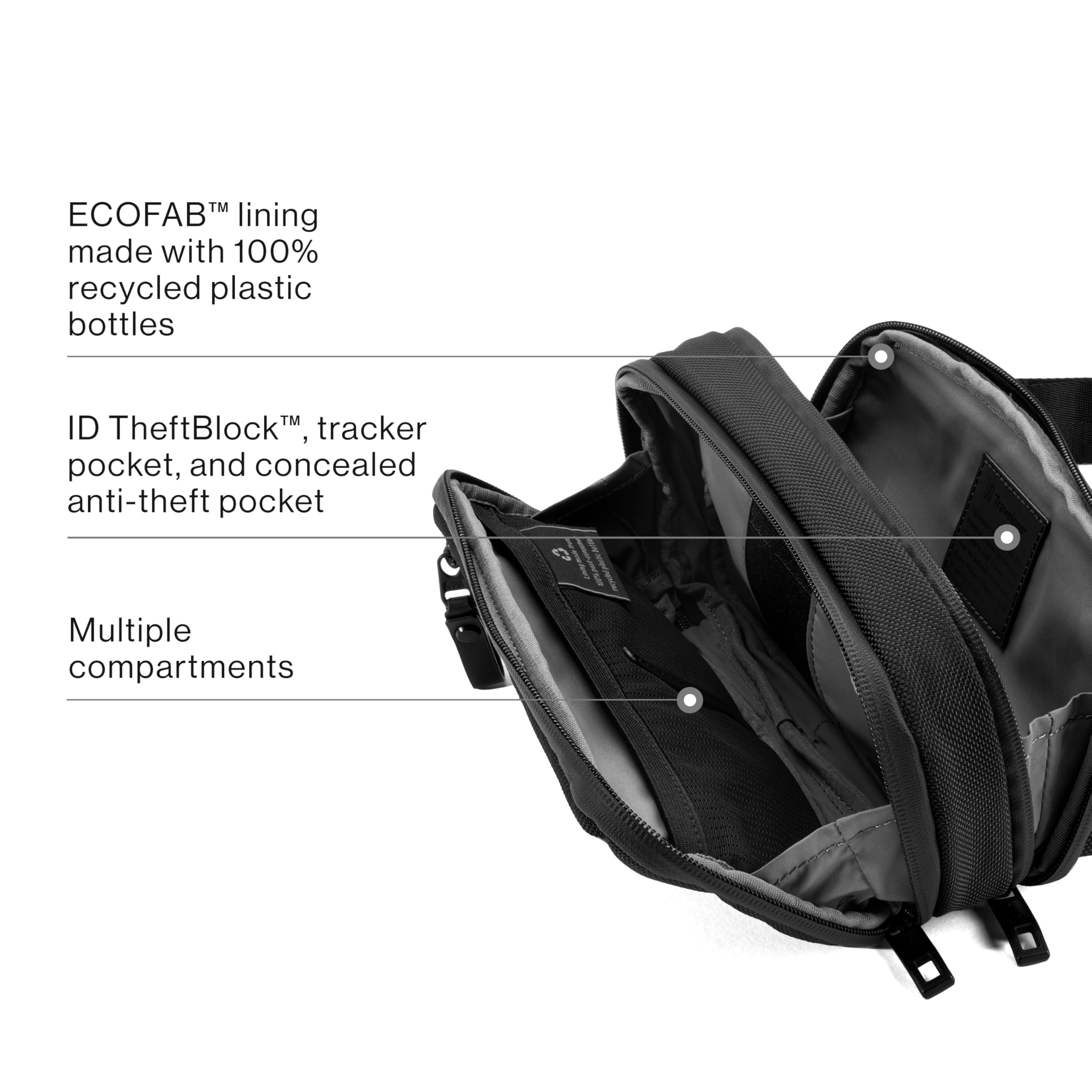 travelpro-altitude-sling-2l-water-resistant-eco-friendly-versatile image 3
