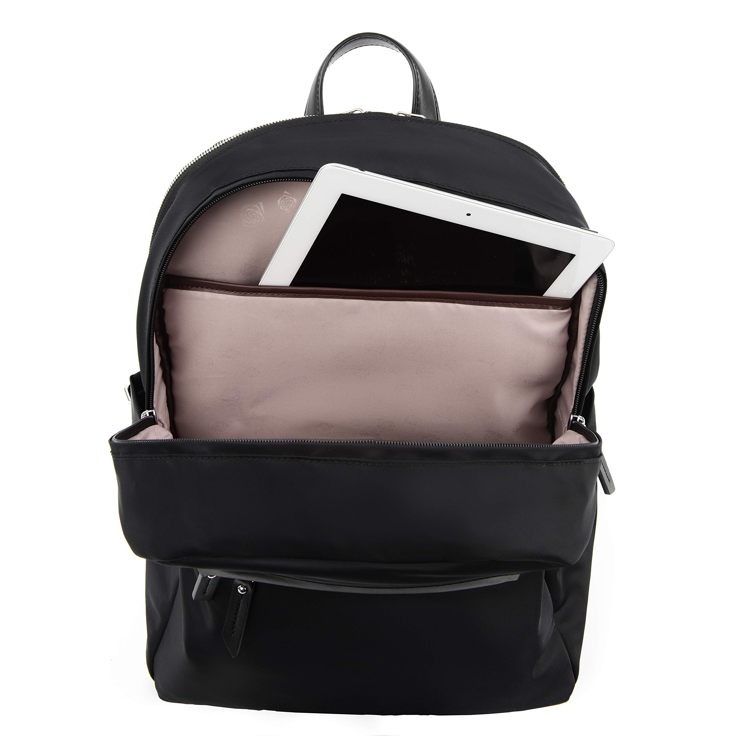travelpro-platinum-elite-women-s-backpack-shadow-black image 6