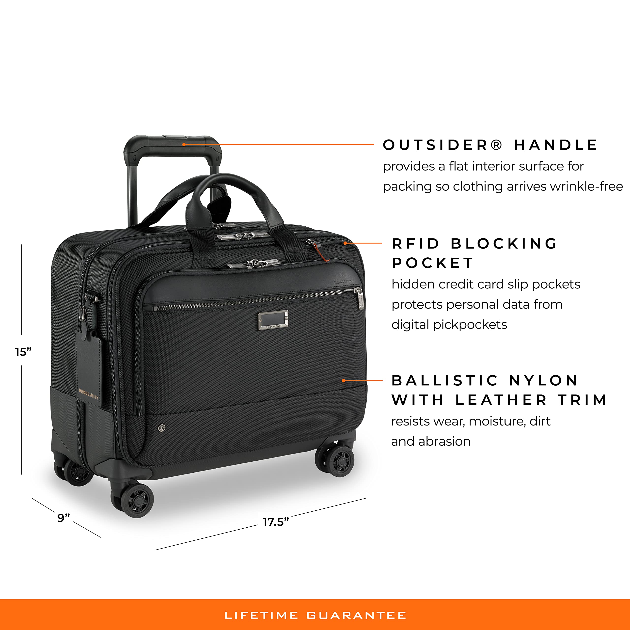 briggs-riley-work-large-spinner-briefcase-black-fits-up-to-17-laptop image 2