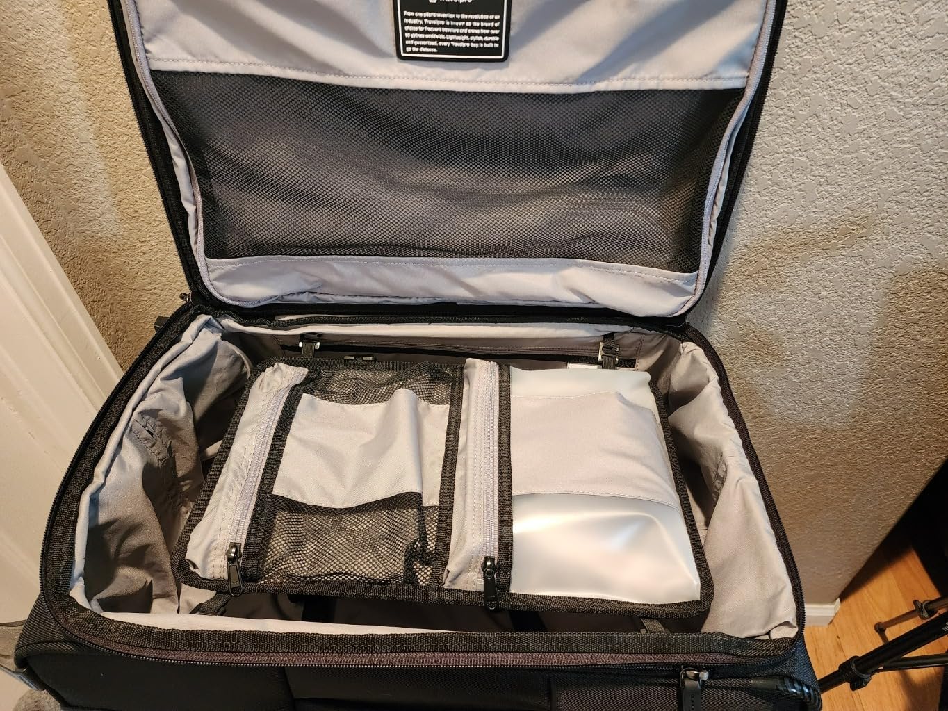 Perfect for frequent flyers