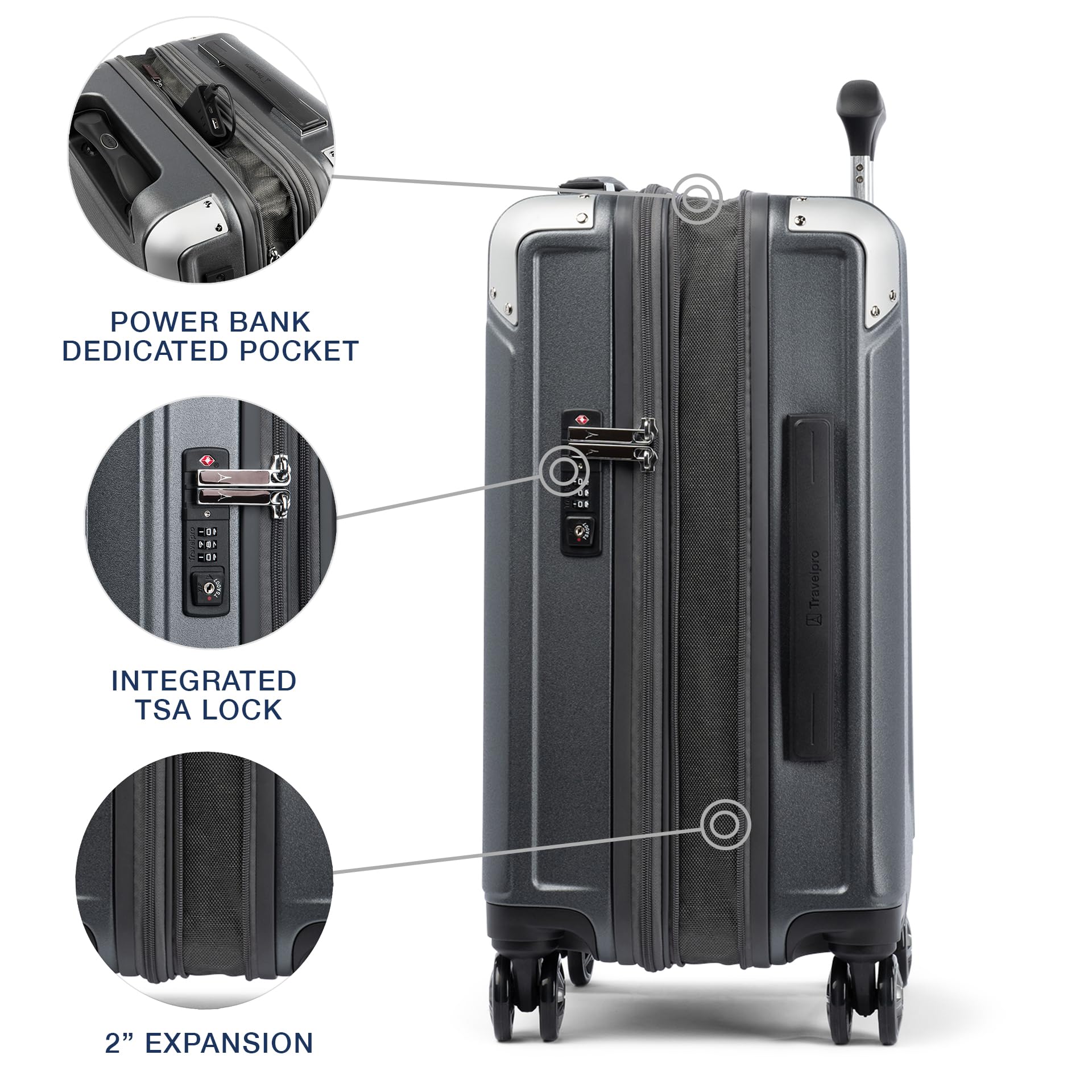 travelpro-platinum-elite-hardside-expandable-carry-on-luggage-8-wheel-spinner-ts image 3