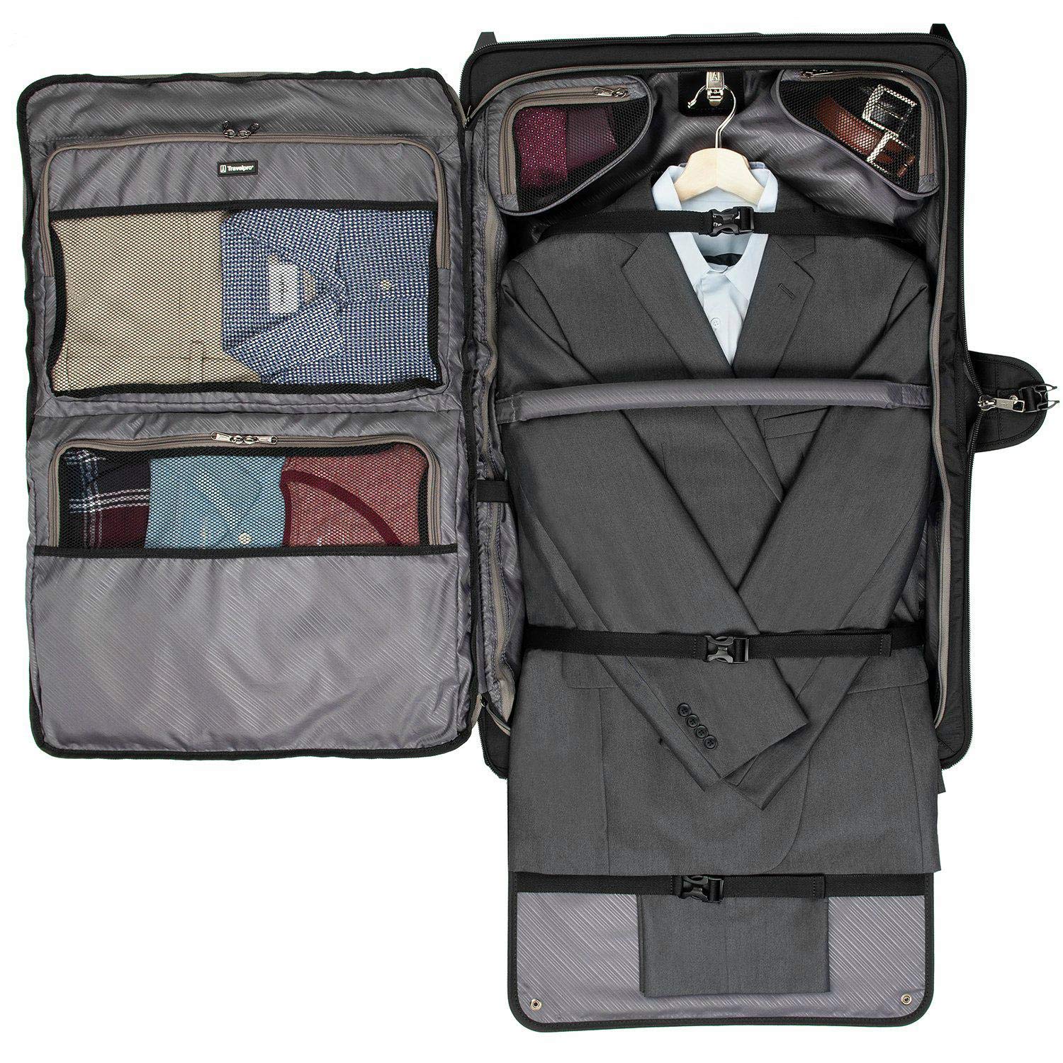 travelpro-crew-versapack-carry-on-rolling-garment-bag-wrinkle-resistant-suit-dre image 8