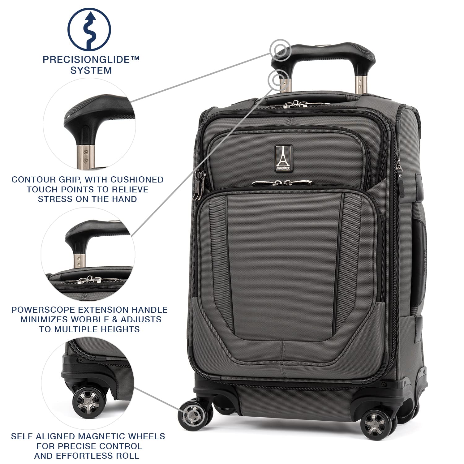 travelpro-crew-versapack-softside-expandable-8-spinner-wheel-carry-on-luggage-20-2 image 2