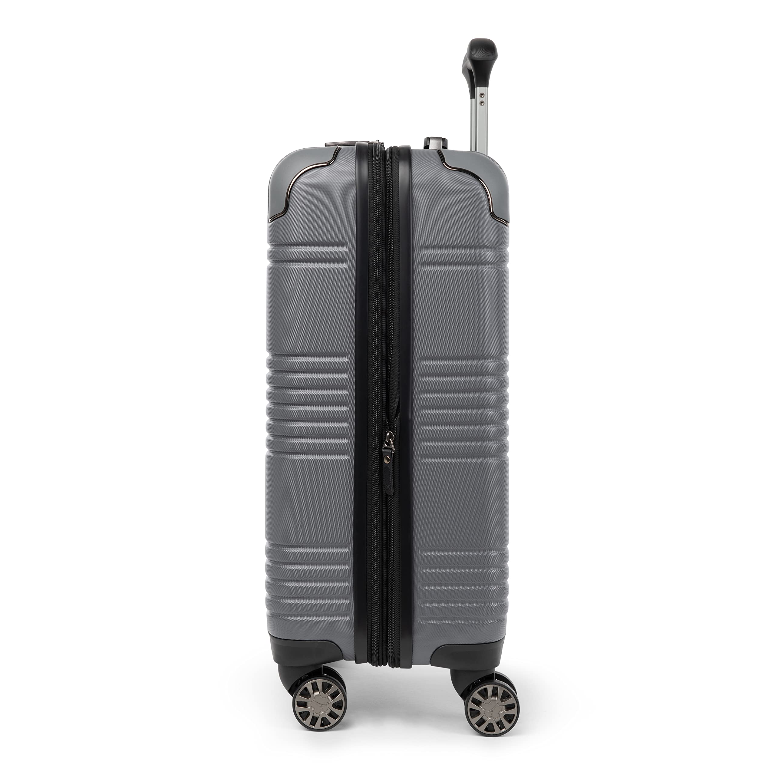 travelpro-roundtrip-hardside-expandable-luggage-set-21-25-gunmetal-2-piece-with- image 6