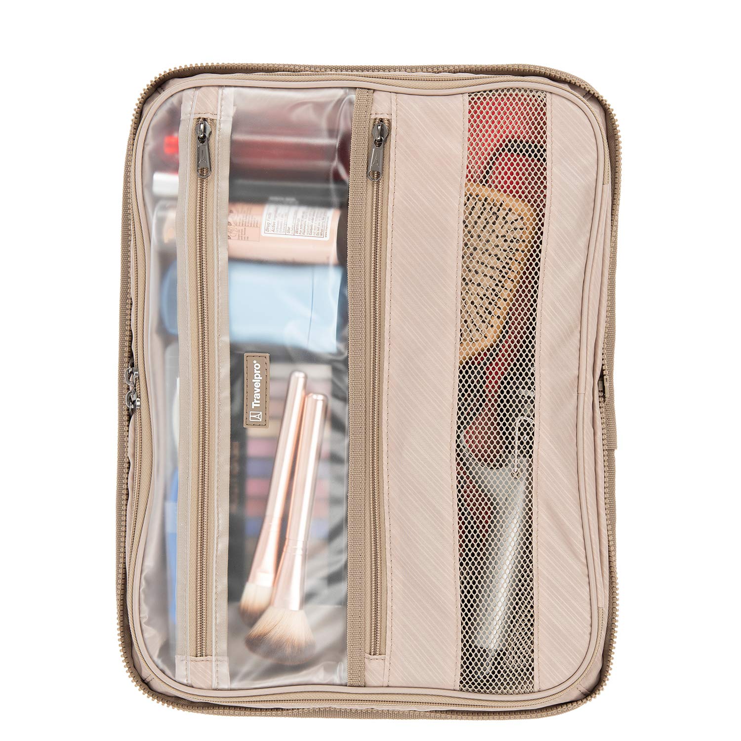 travelpro-crew-versapack-all-in-one-organizer-global-size-khaki image 3
