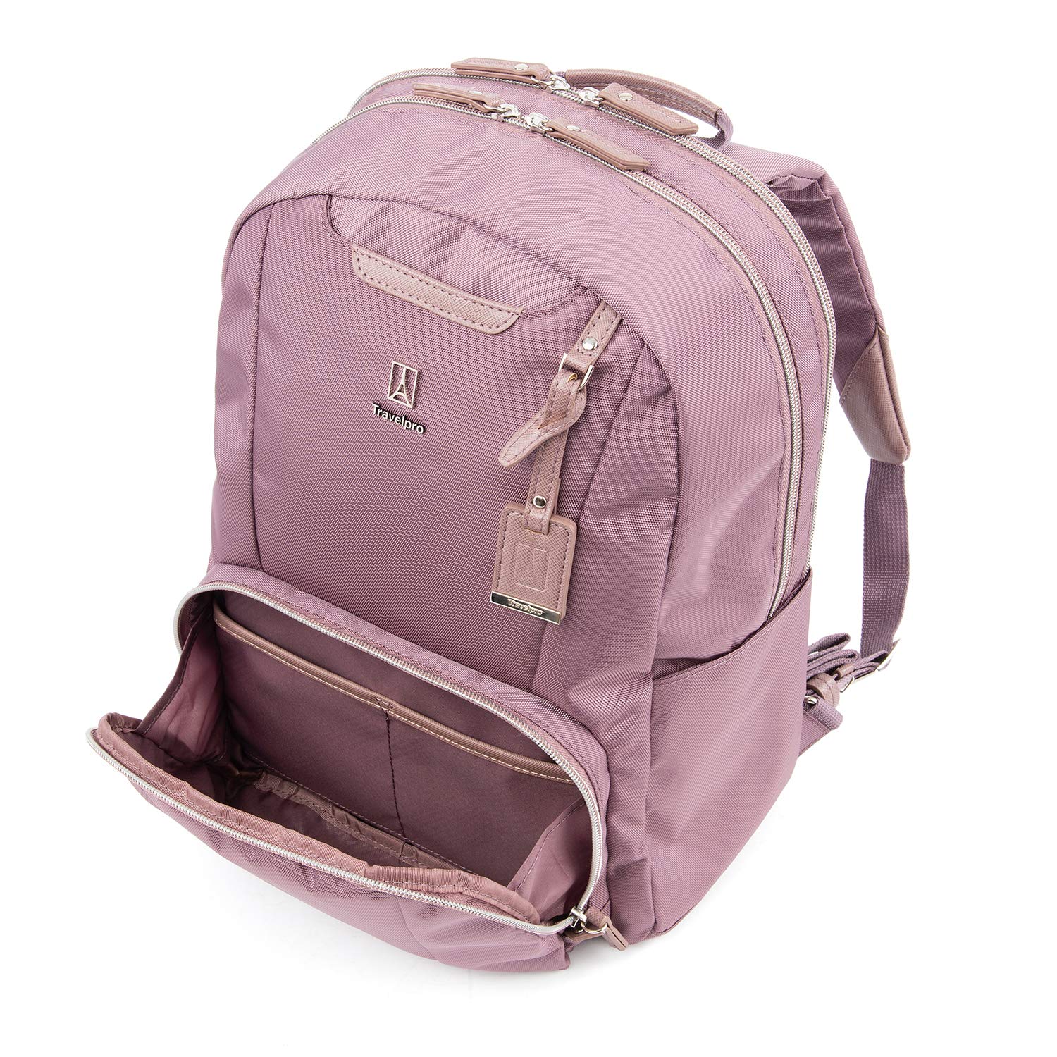 travelpro-women-s-maxlite-5-laptop-backpack-dusty-rose-carry-on-15-inch image 4