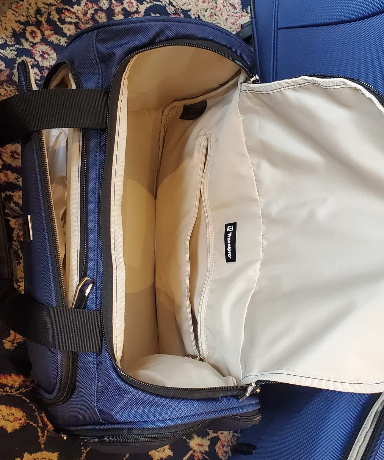 Zipper issues on check-in