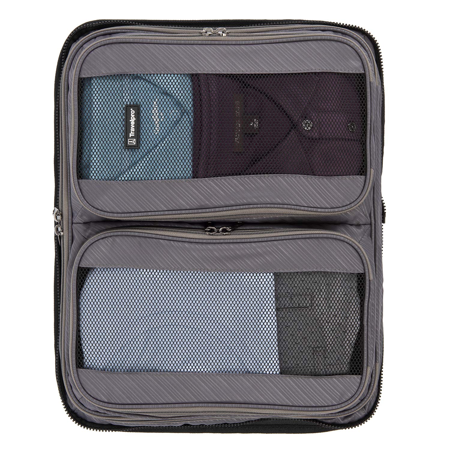 travelpro-crew-versapack-packing-cubes-organizer-max-size-grey image 4