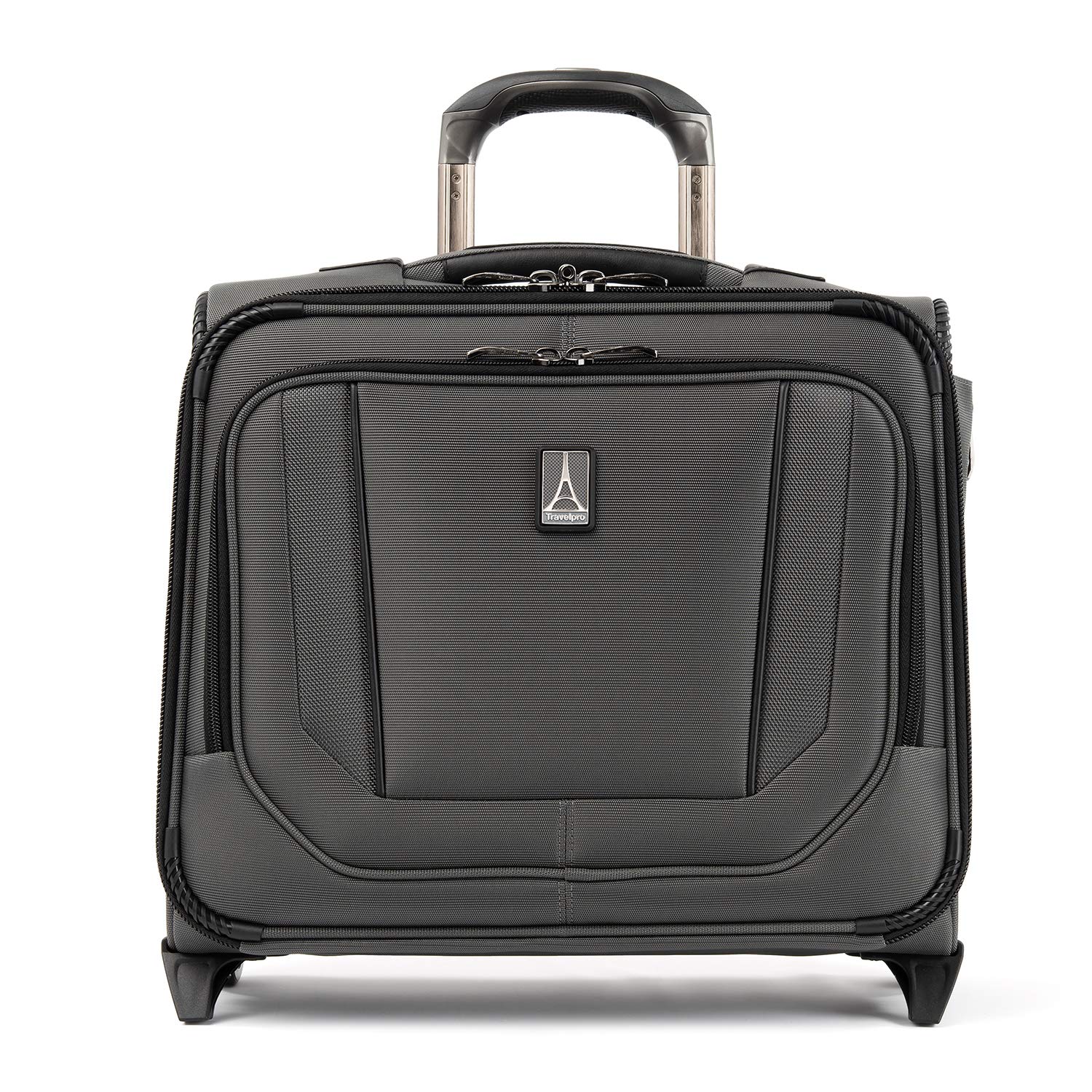 travelpro-crew-versapack-carry-on-2-wheel-upright-rolling-tote-fits-14-laptop-or image 1