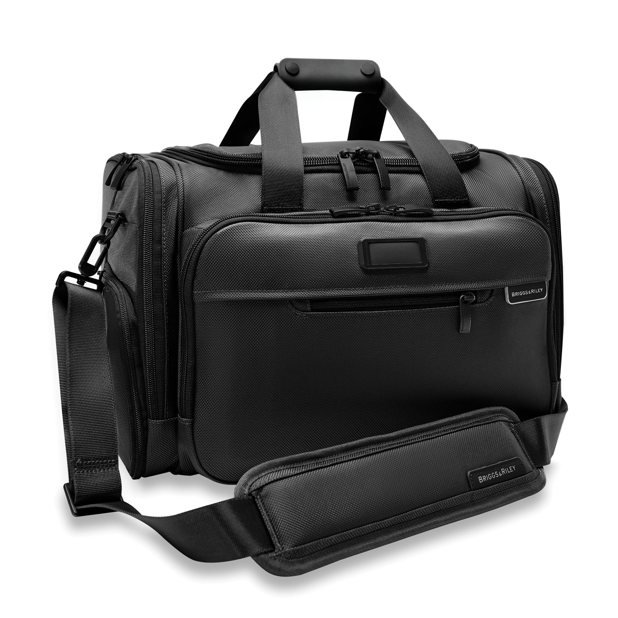 briggs-riley-expandable-cabin-bag-carry-on-travel-duffel-with-two-expansion-zipp image 7