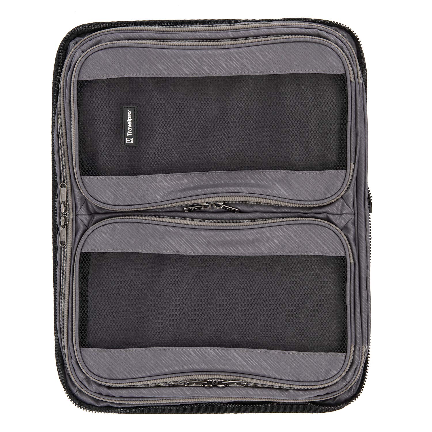travelpro-crew-versapack-packing-cubes-organizer-max-size-grey image 1