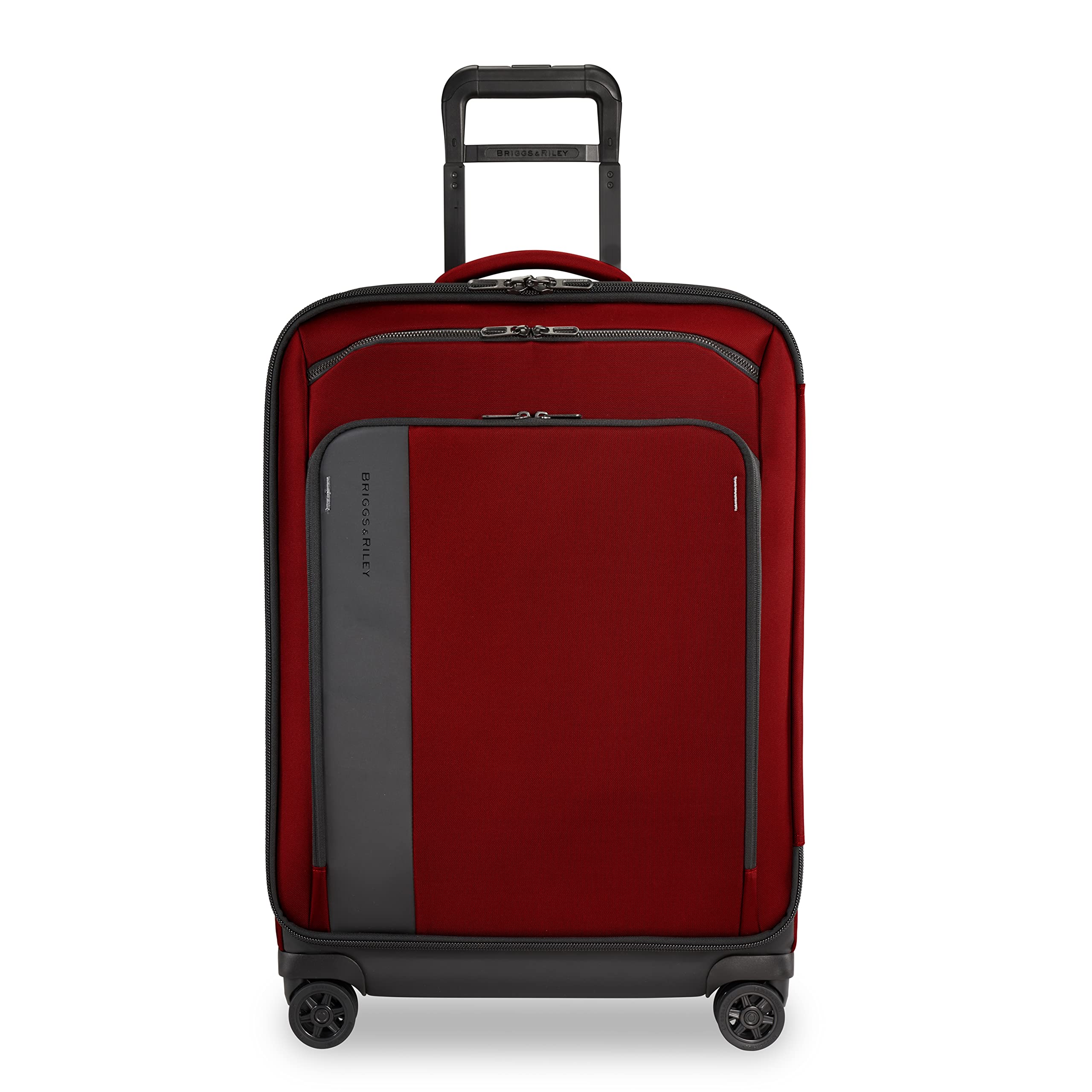 briggs-riley-zdx-expandable-luggage-with-4-spinner-wheels-brick-checked-medium-2 image 1