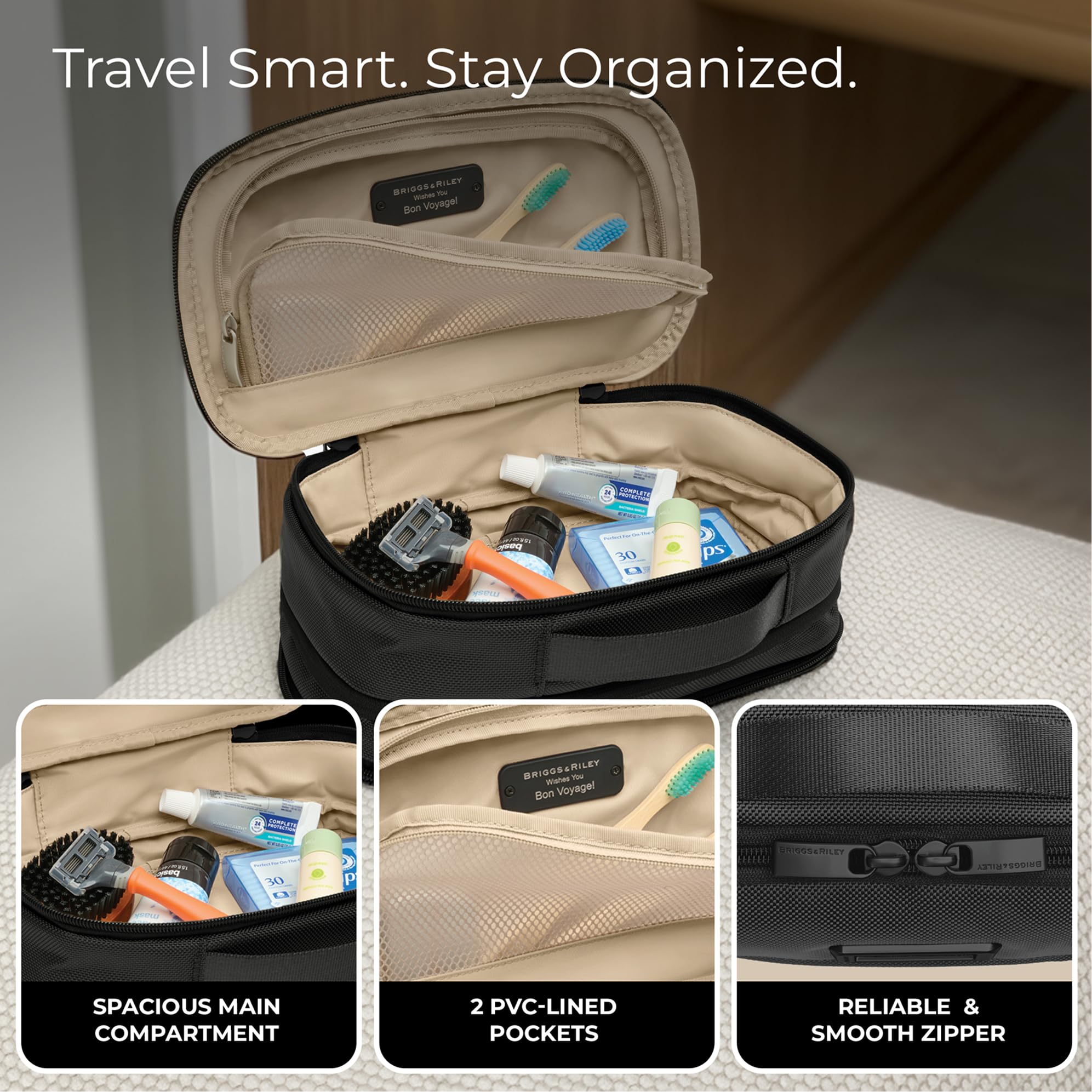 briggs-riley-expandable-essentials-kit-compact-toiletry-travel-bag-baseline-coll image 3