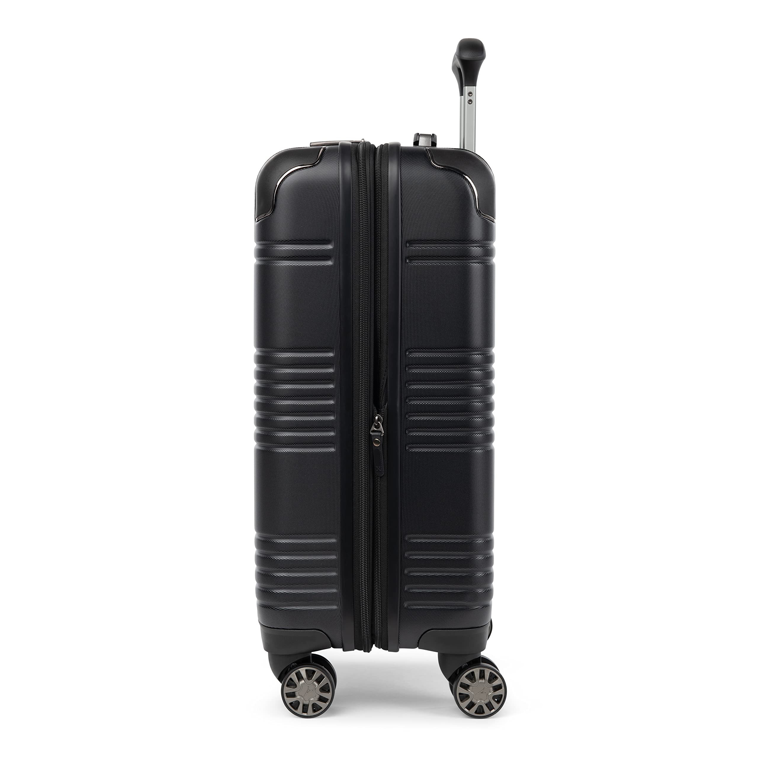 travelpro-roundtrip-hardside-expandable-luggage-set-21-25-black-2-piece-with-tsa image 7