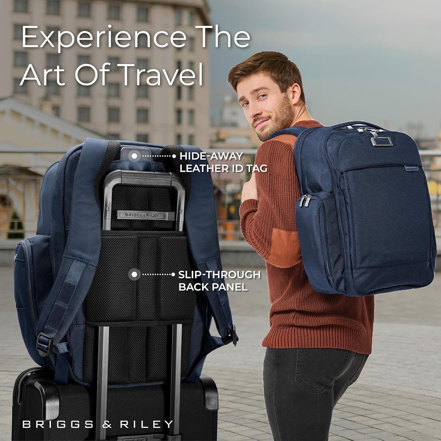 briggs-riley-traveler-backpack-carry-on-travel-backpack-for-women-men-personal-i image 5