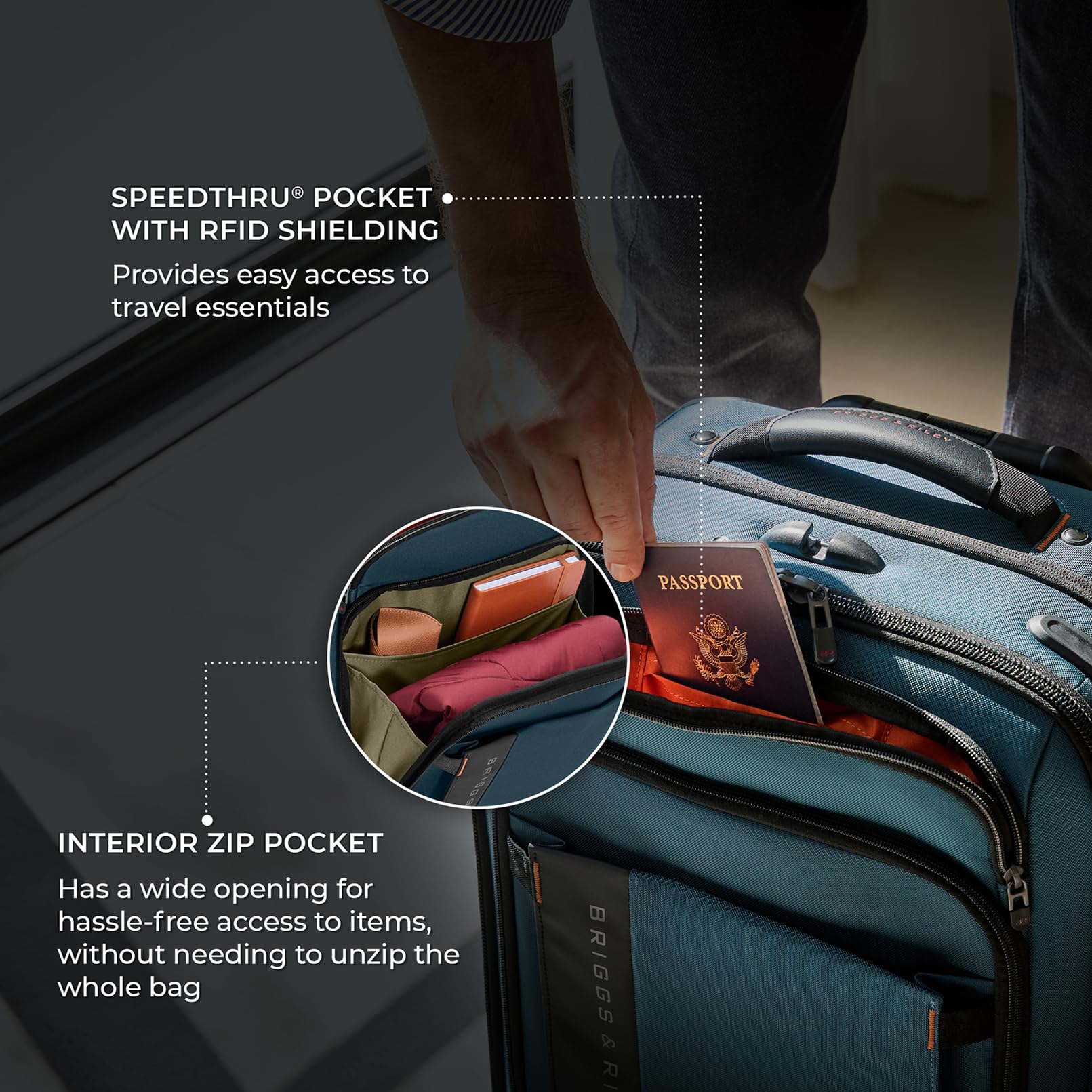 briggs-riley-zdx-22-carry-on-expandable-spinner-hanging-toiletry-kit image 5