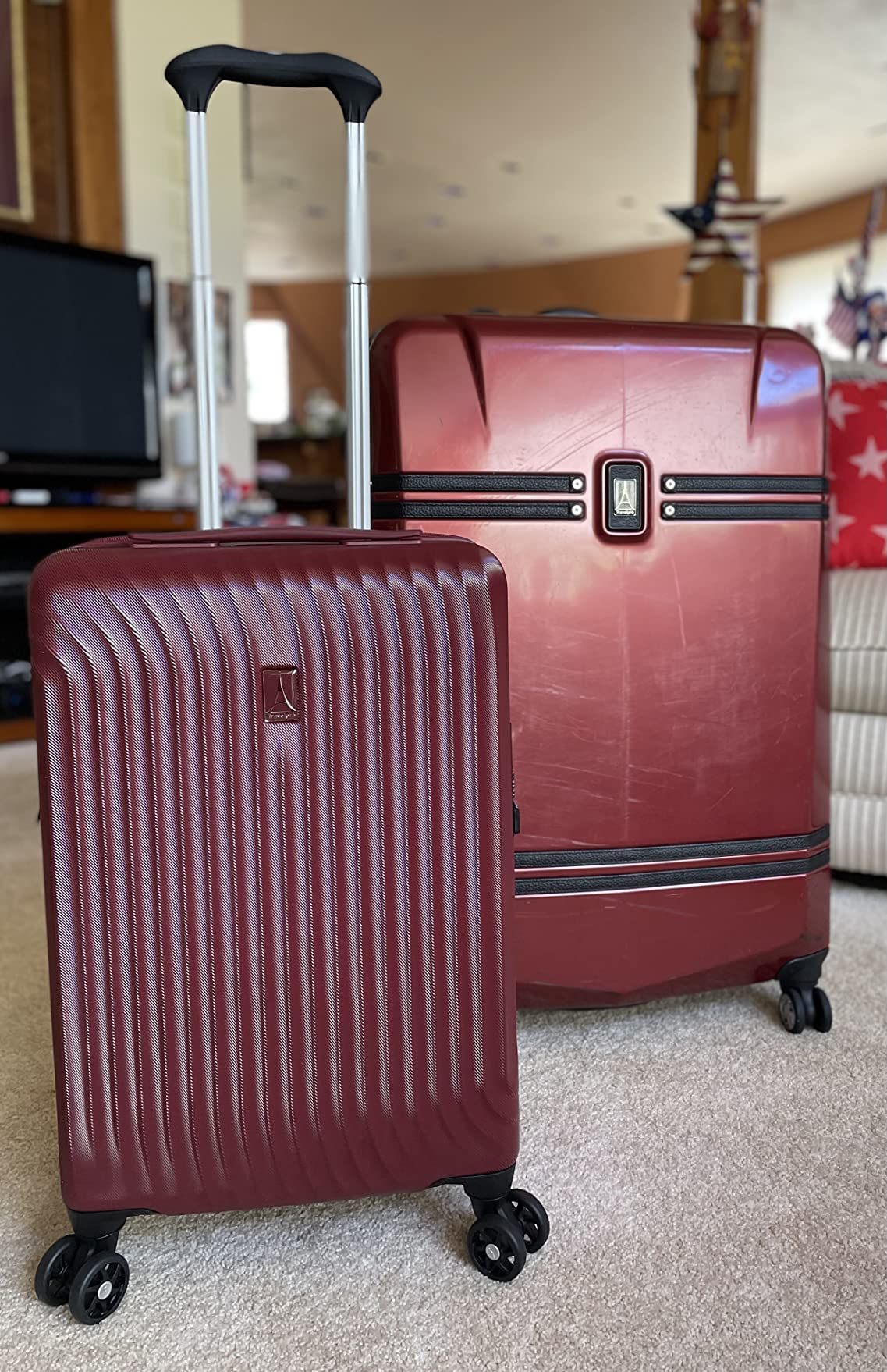 Okay but not for heavy packers